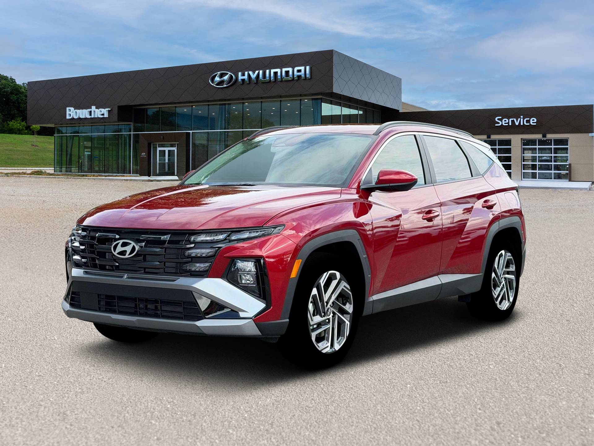 2026 Hyundai Tucson SEL Plus