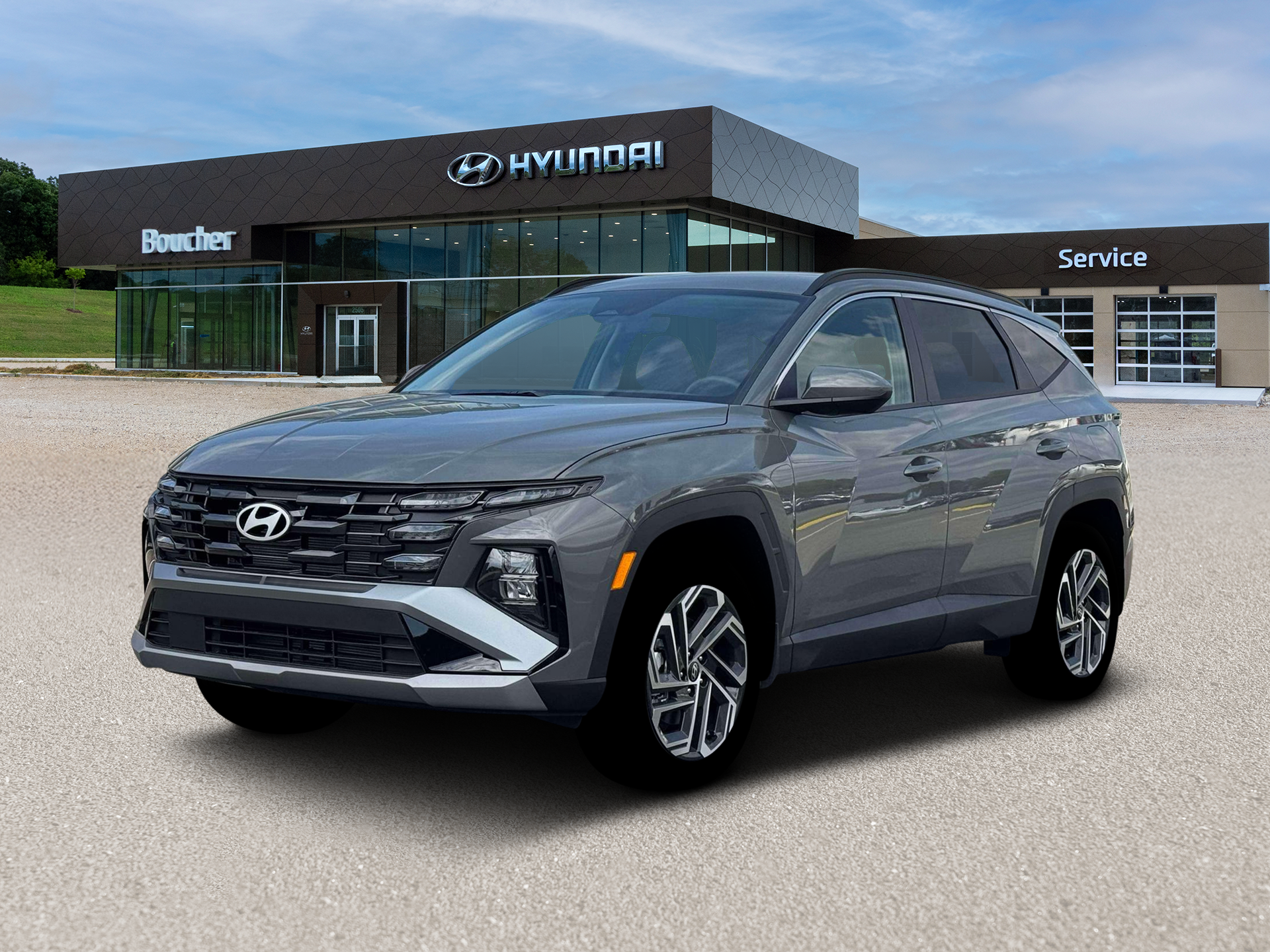 2026 Hyundai Tucson SEL Plus