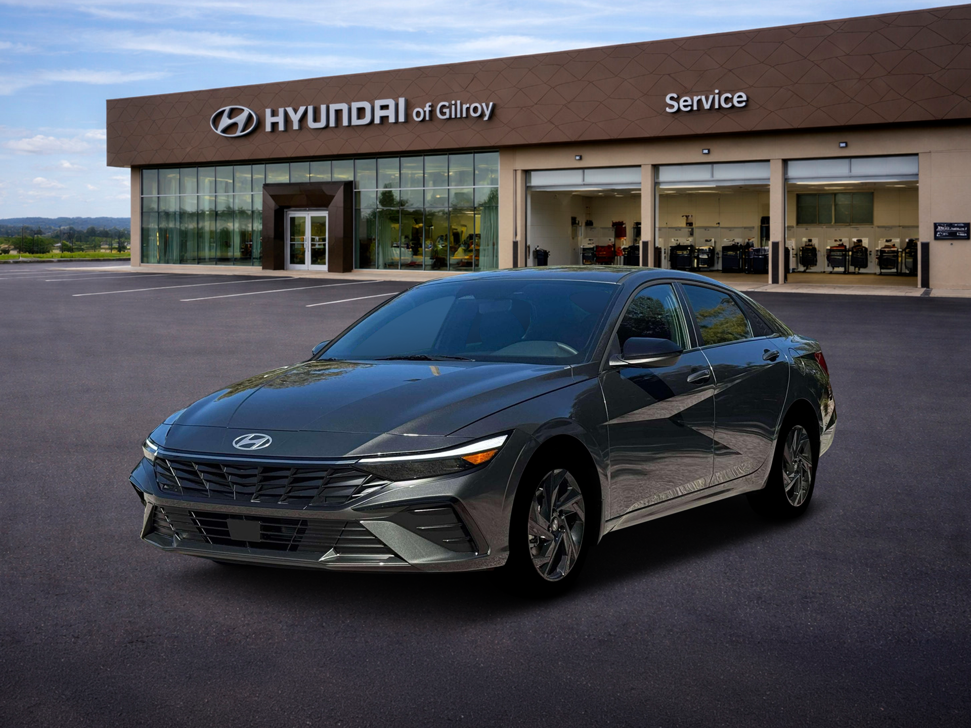 2026 Hyundai Elantra SEL Sport Premium