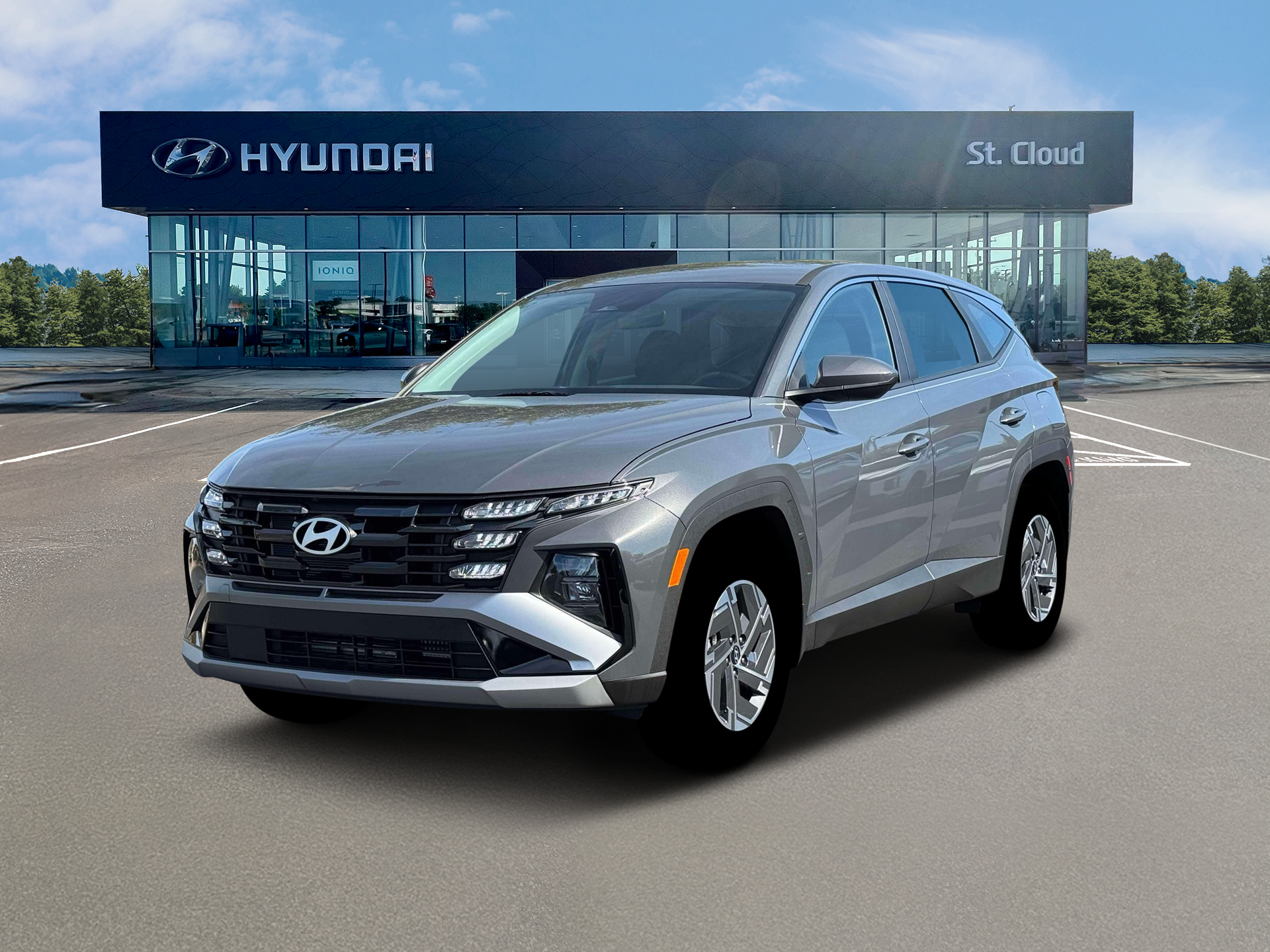 2026 Hyundai Tucson Hybrid Blue SE