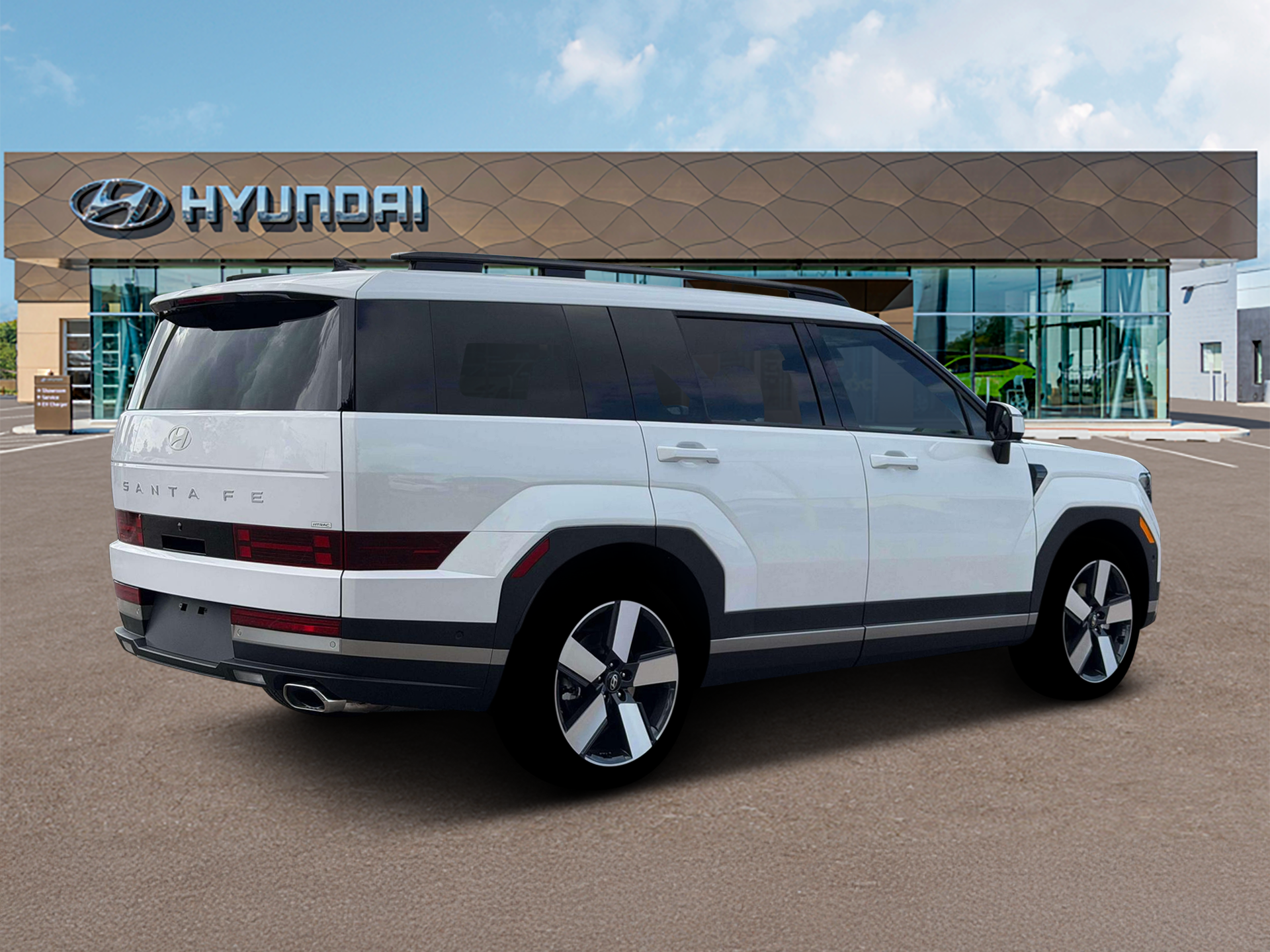 2026 Hyundai Santa Fe Limited - Photo 8