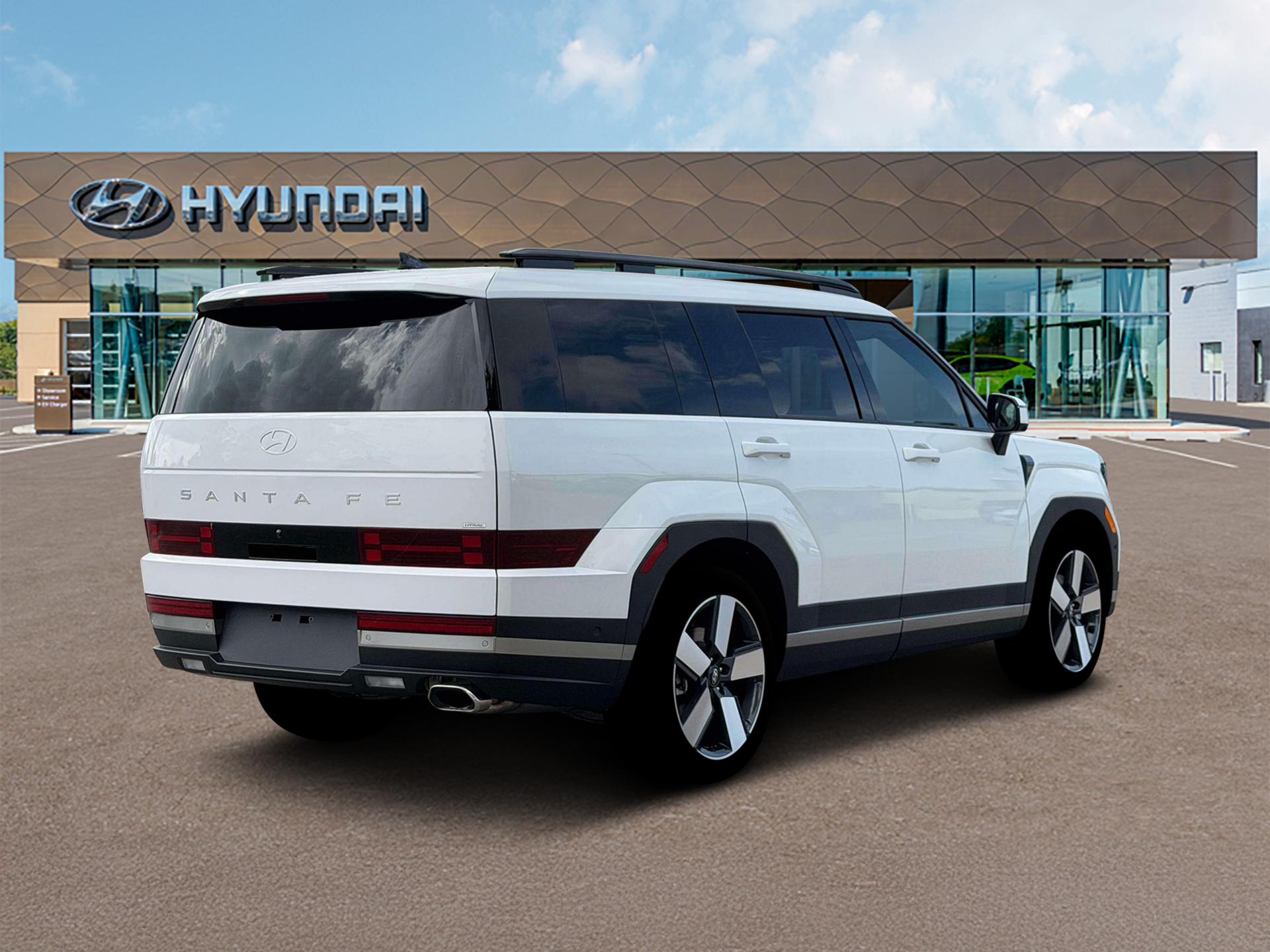 2026 Hyundai Santa Fe Limited - Photo 7