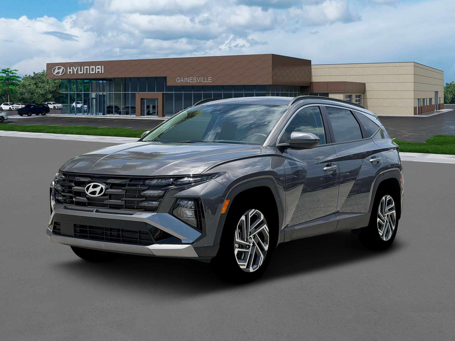 2026 Hyundai Tucson SEL Plus