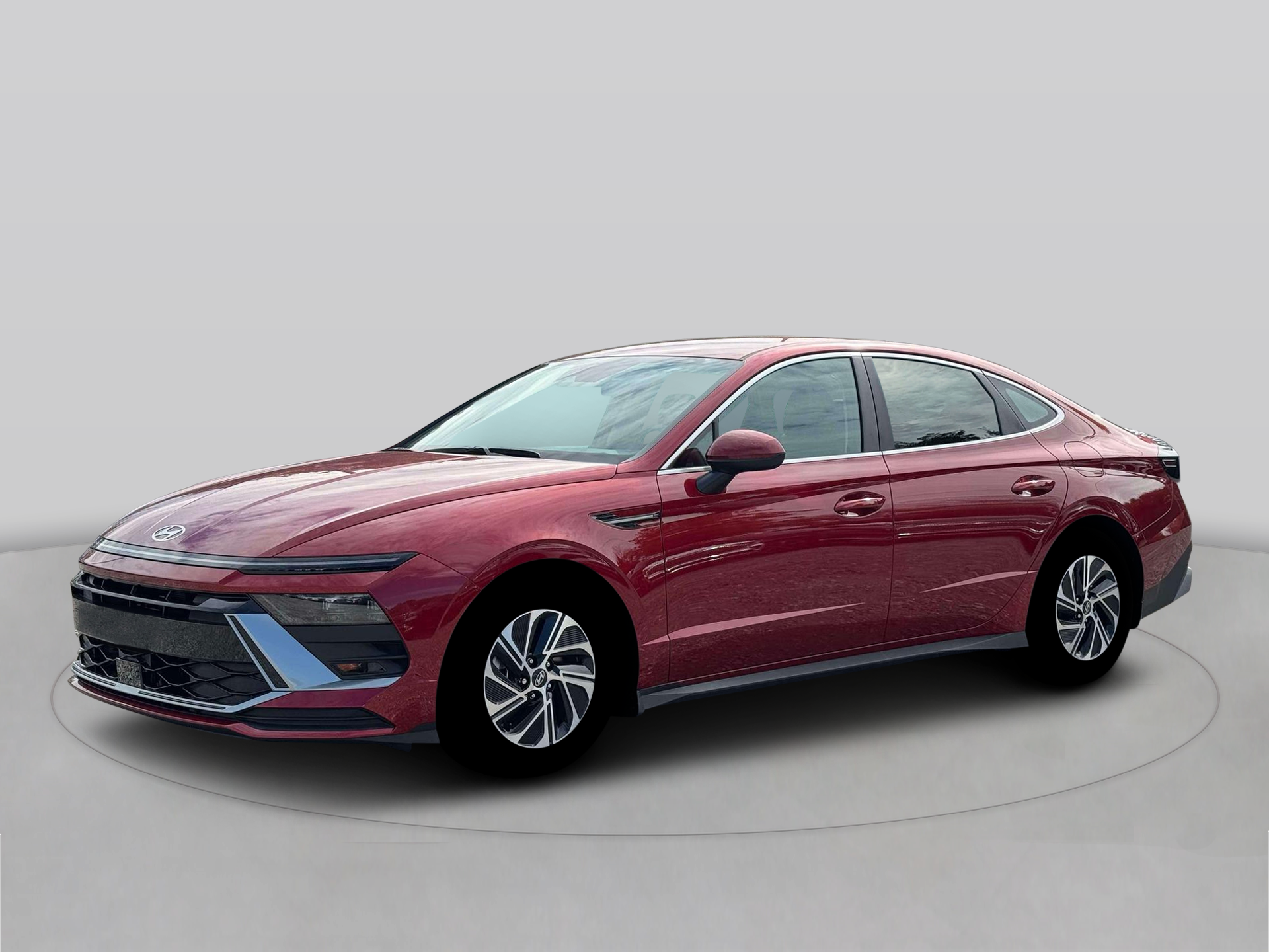 New 2026 Red HYUNDAI Blue image 2