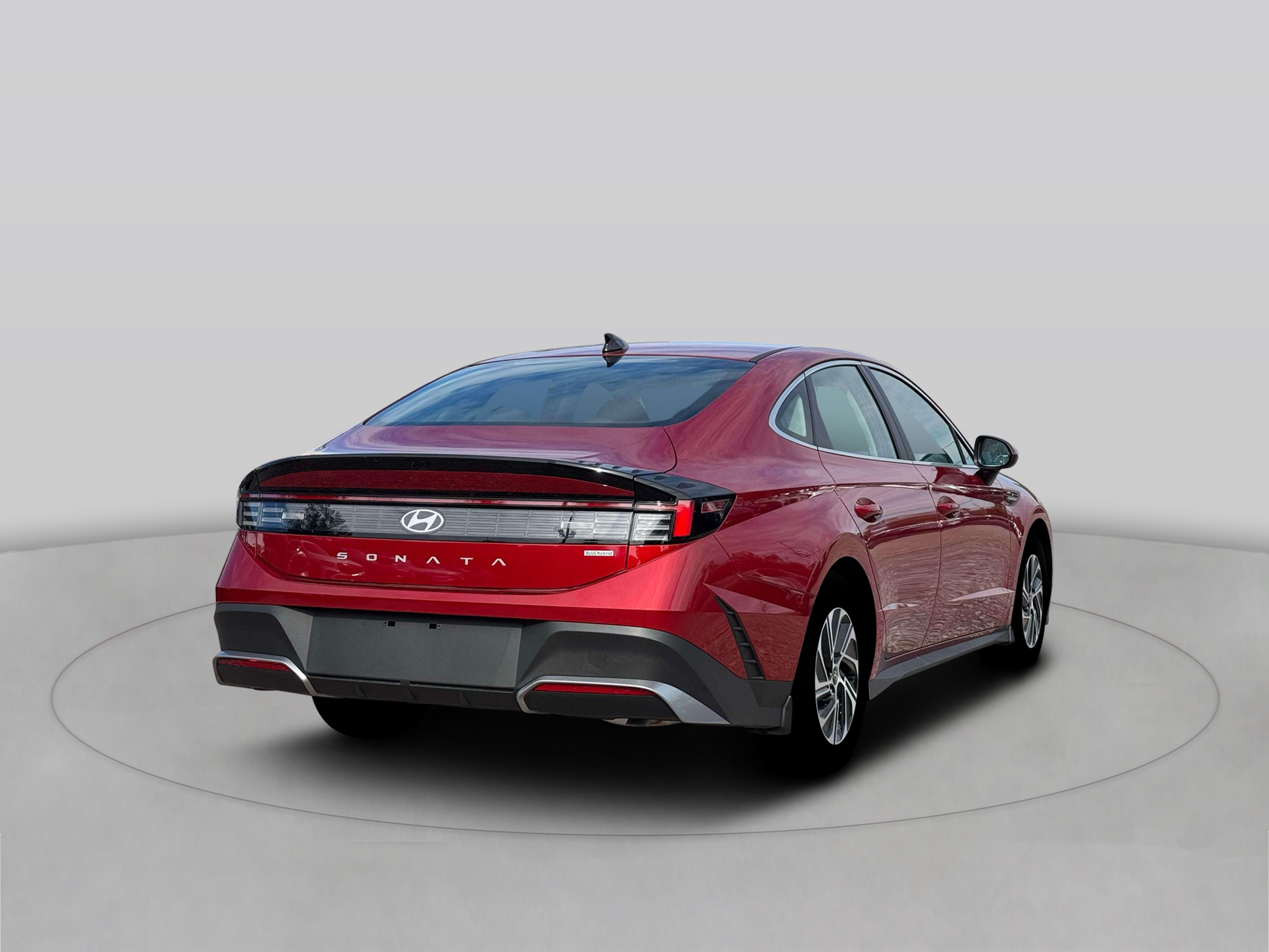 New 2026 Red HYUNDAI Blue image 7