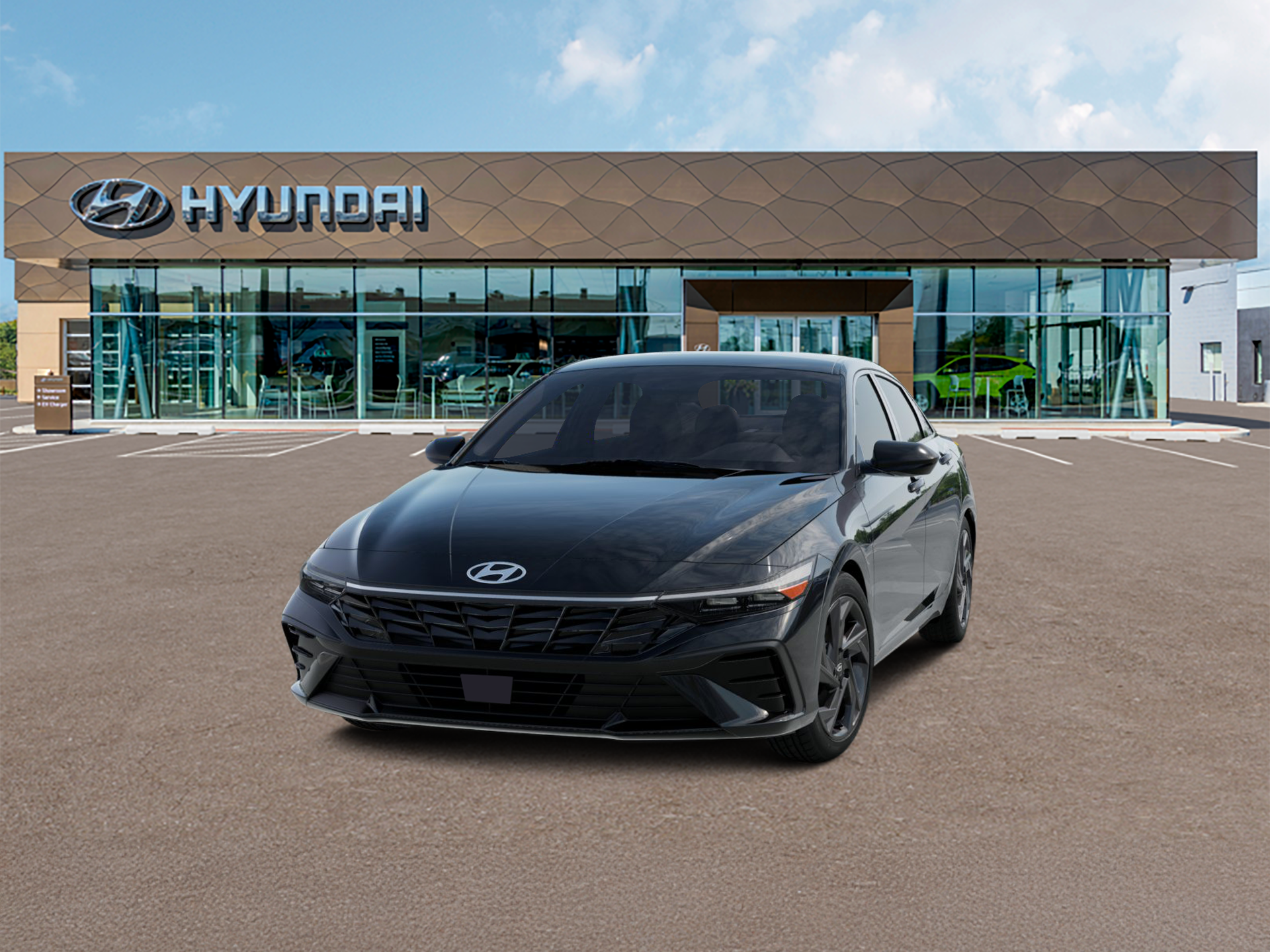 2026 HYUNDAI ELANTRA SEL Sport Plus