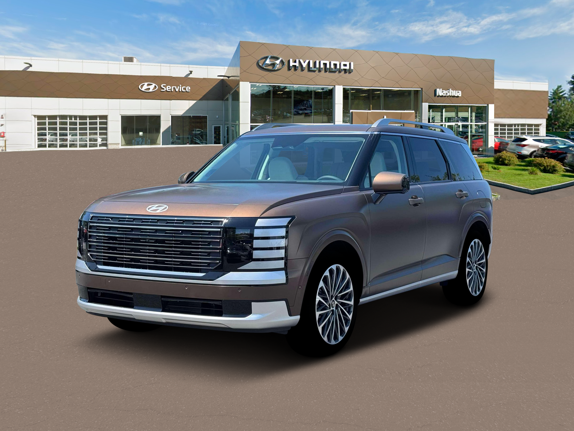 2026 Hyundai Palisade Calligraphy