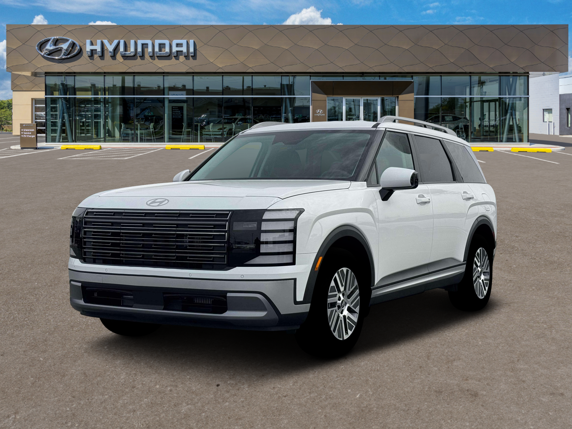 2026 Hyundai Palisade Hybrid