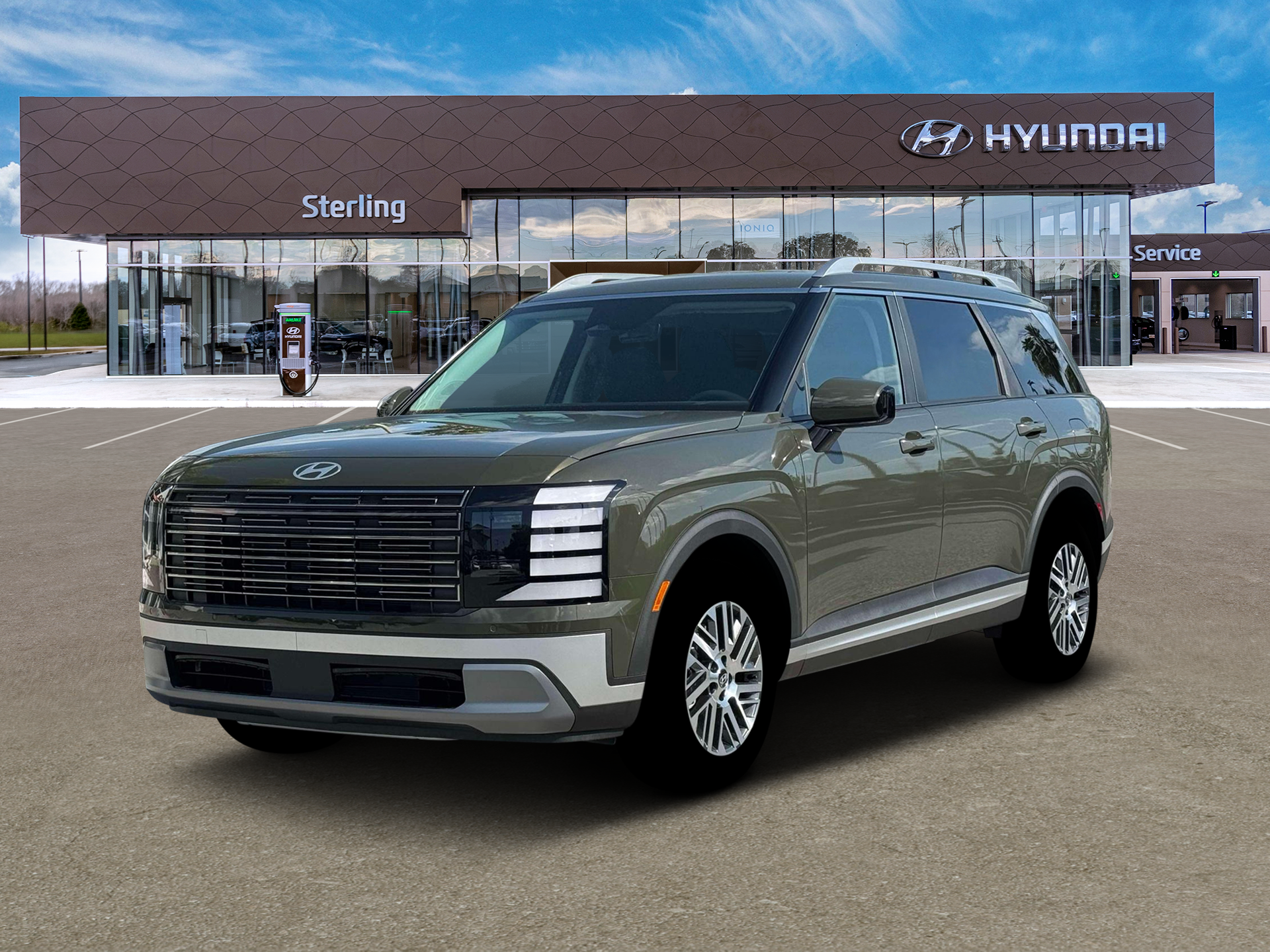 2026 Hyundai Palisade SEL 7P