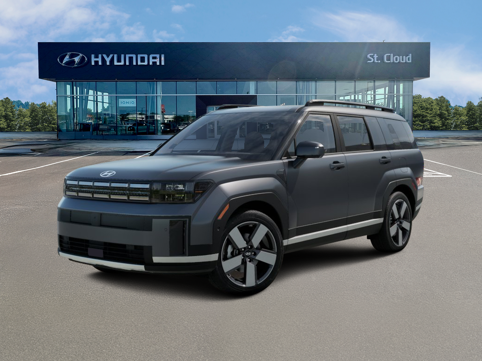 2026 Hyundai Santa Fe Hybrid Limited