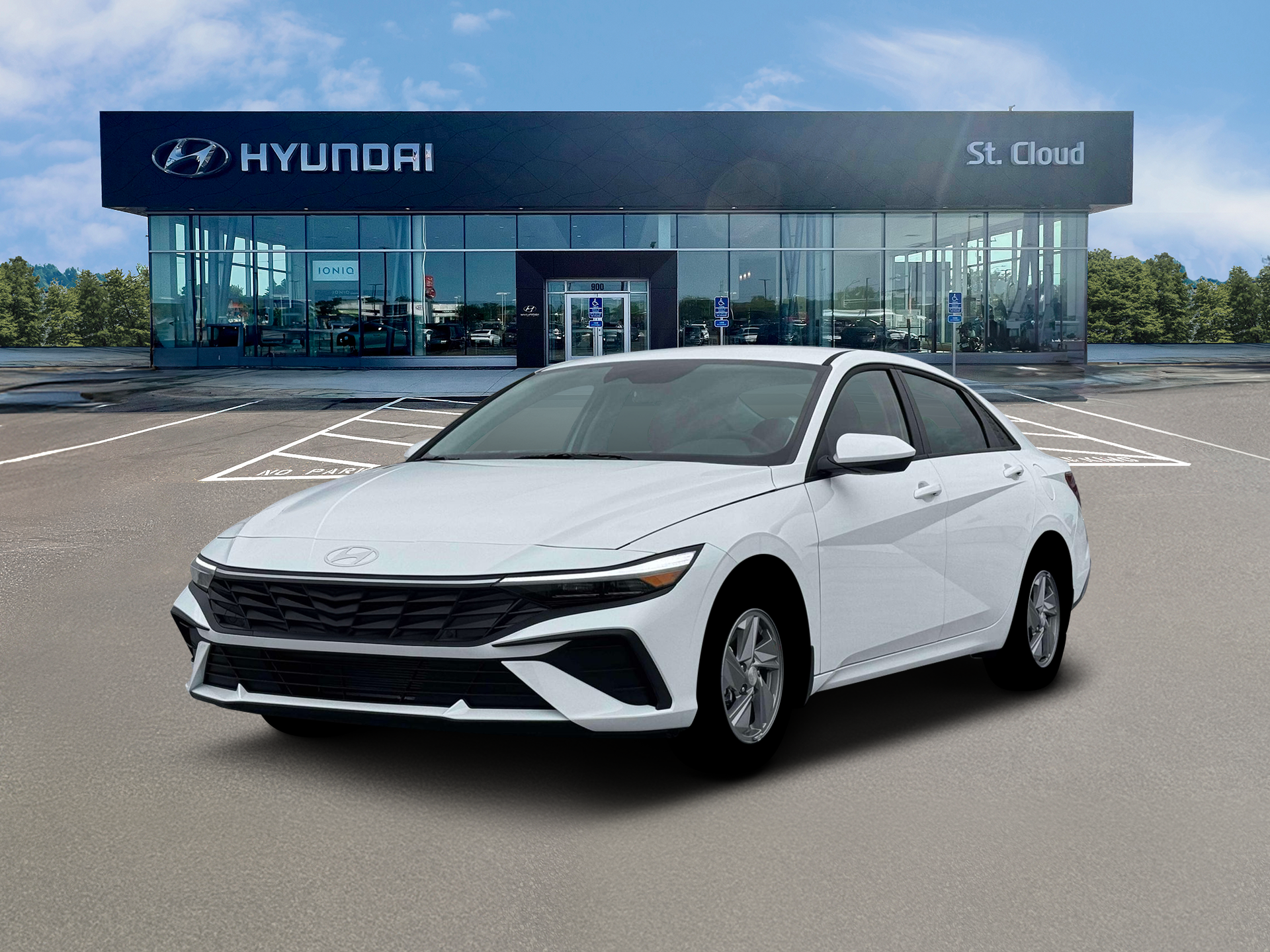 2026 Hyundai Elantra SE