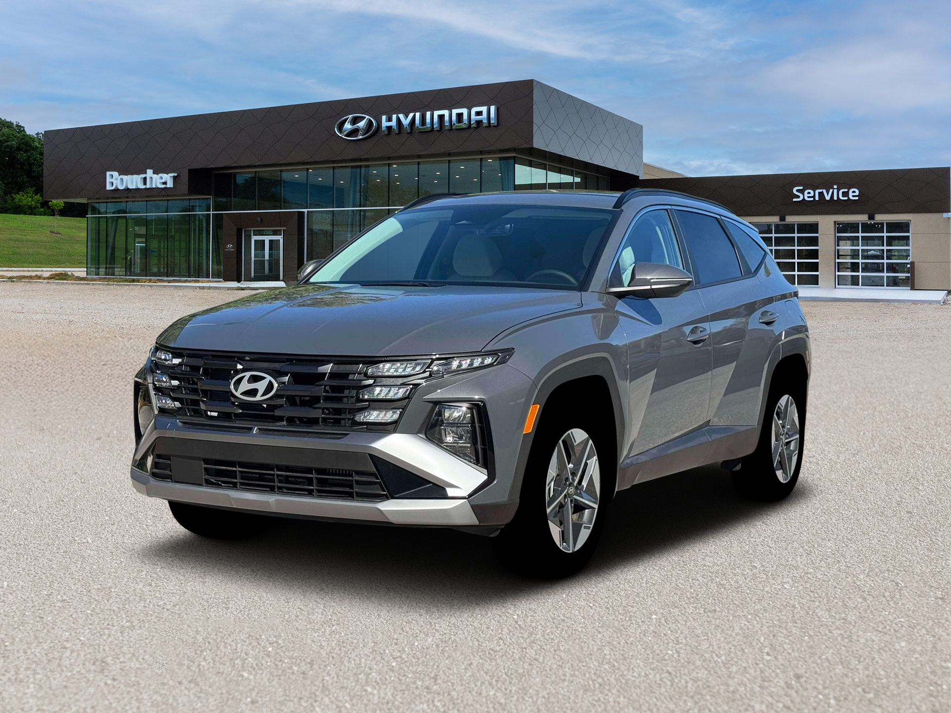 2026 Hyundai Tucson Hybrid SEL Convenience