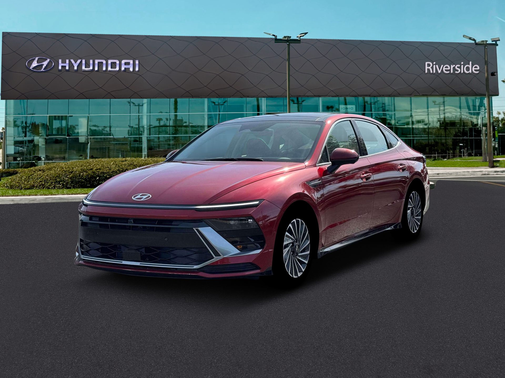 2026 Hyundai Sonata Hybrid