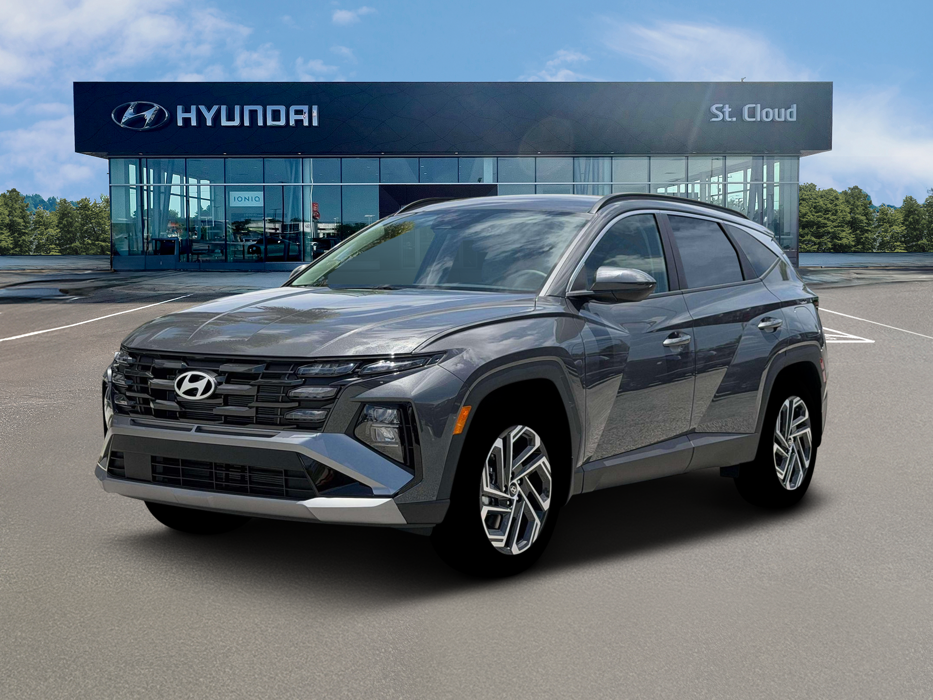 2026 Hyundai Tucson SEL Plus