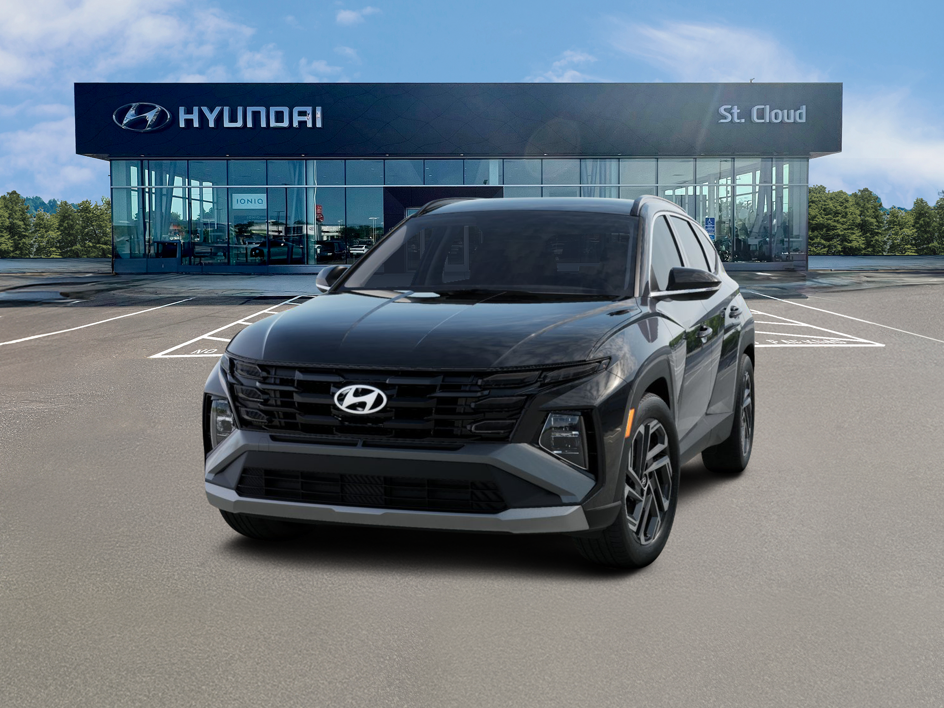 2026 Hyundai Tucson SEL Plus