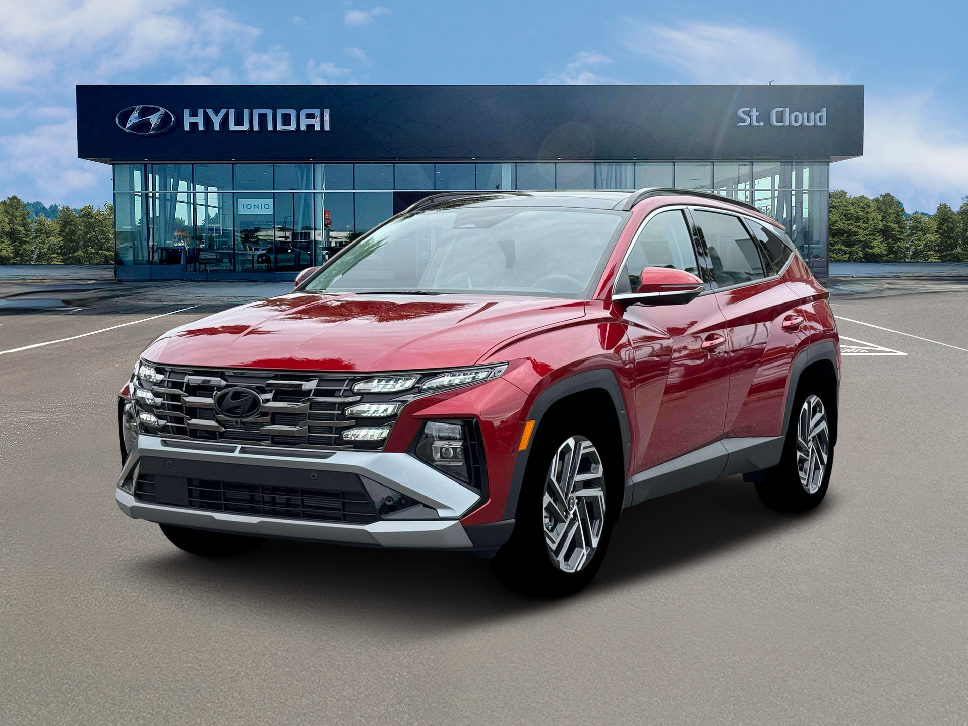 2026 Hyundai Tucson Limited