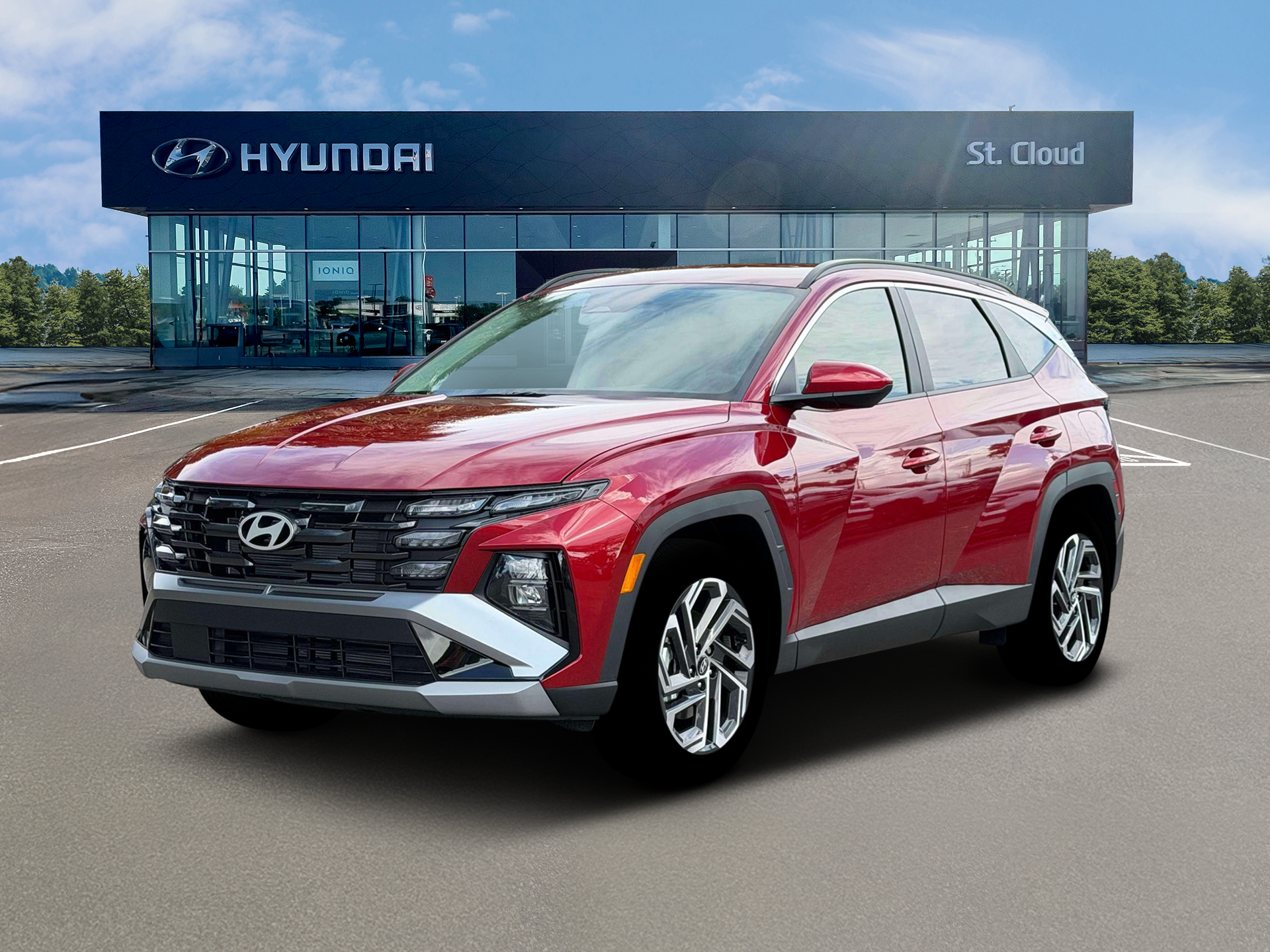 2026 Hyundai Tucson SEL Plus