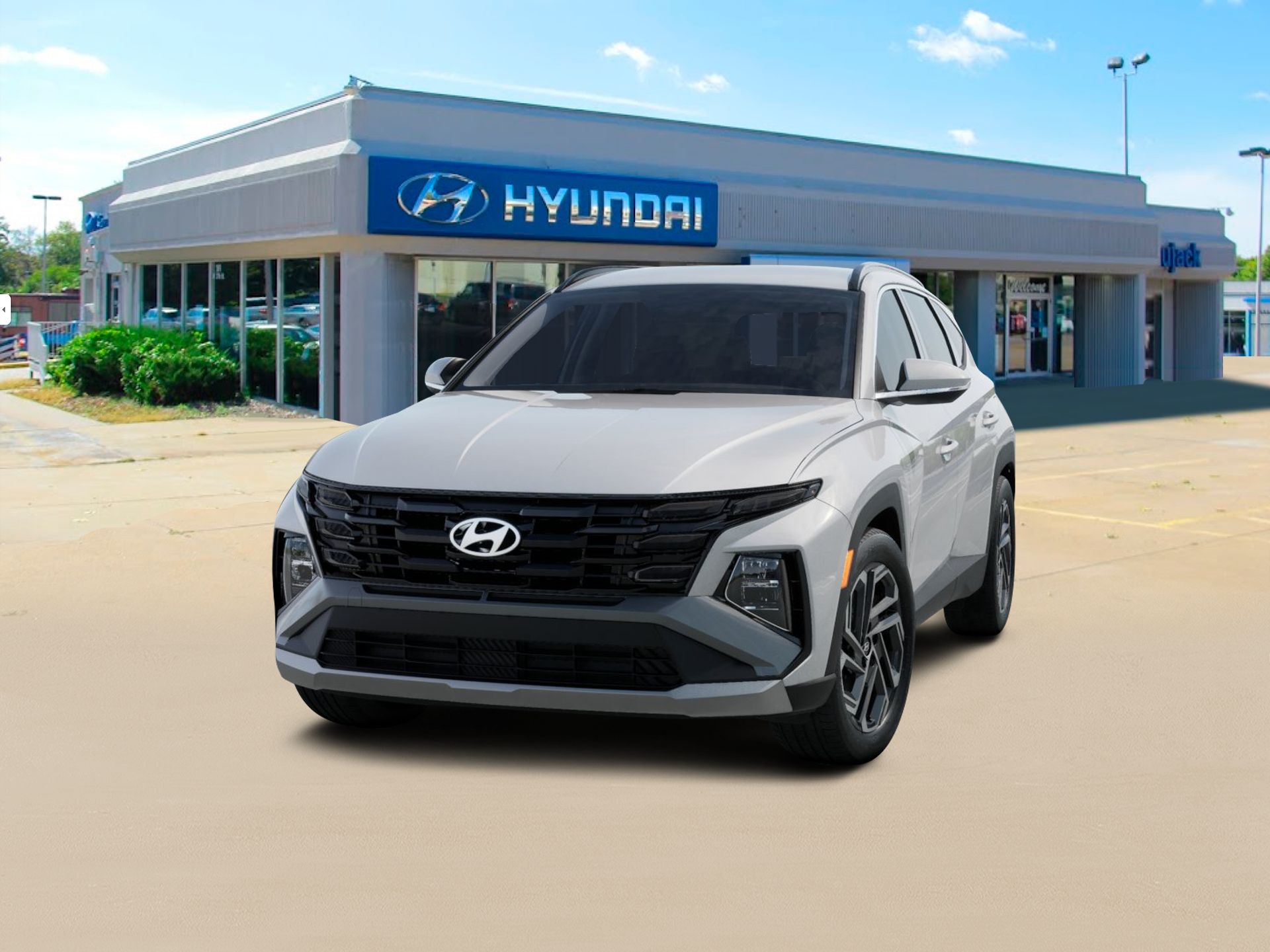 2026 Hyundai Tucson SEL Plus