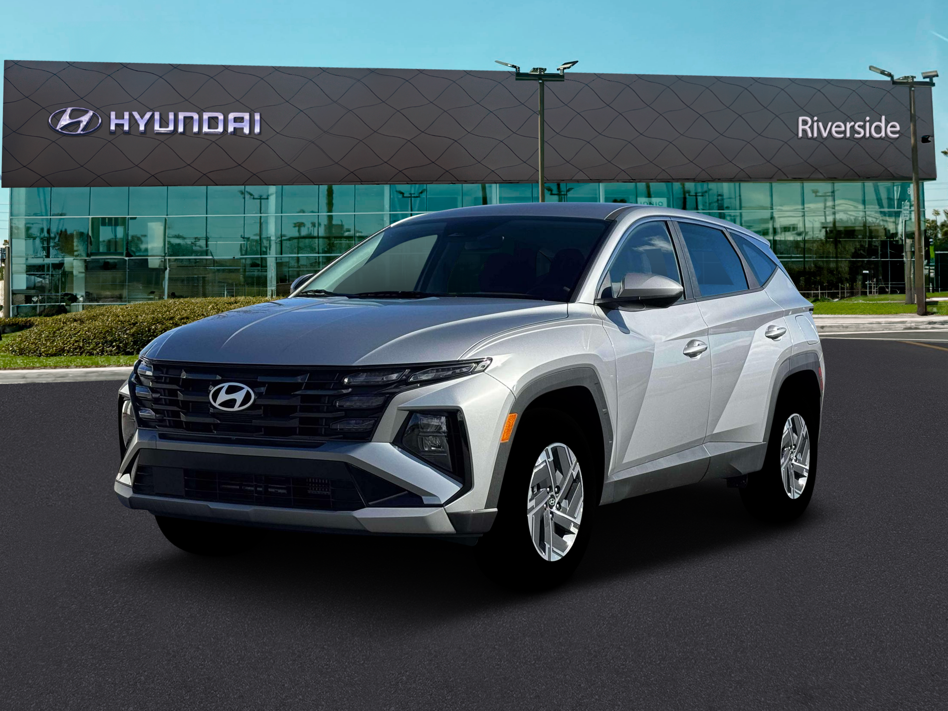 2026 Hyundai Tucson Hybrid Blue SE