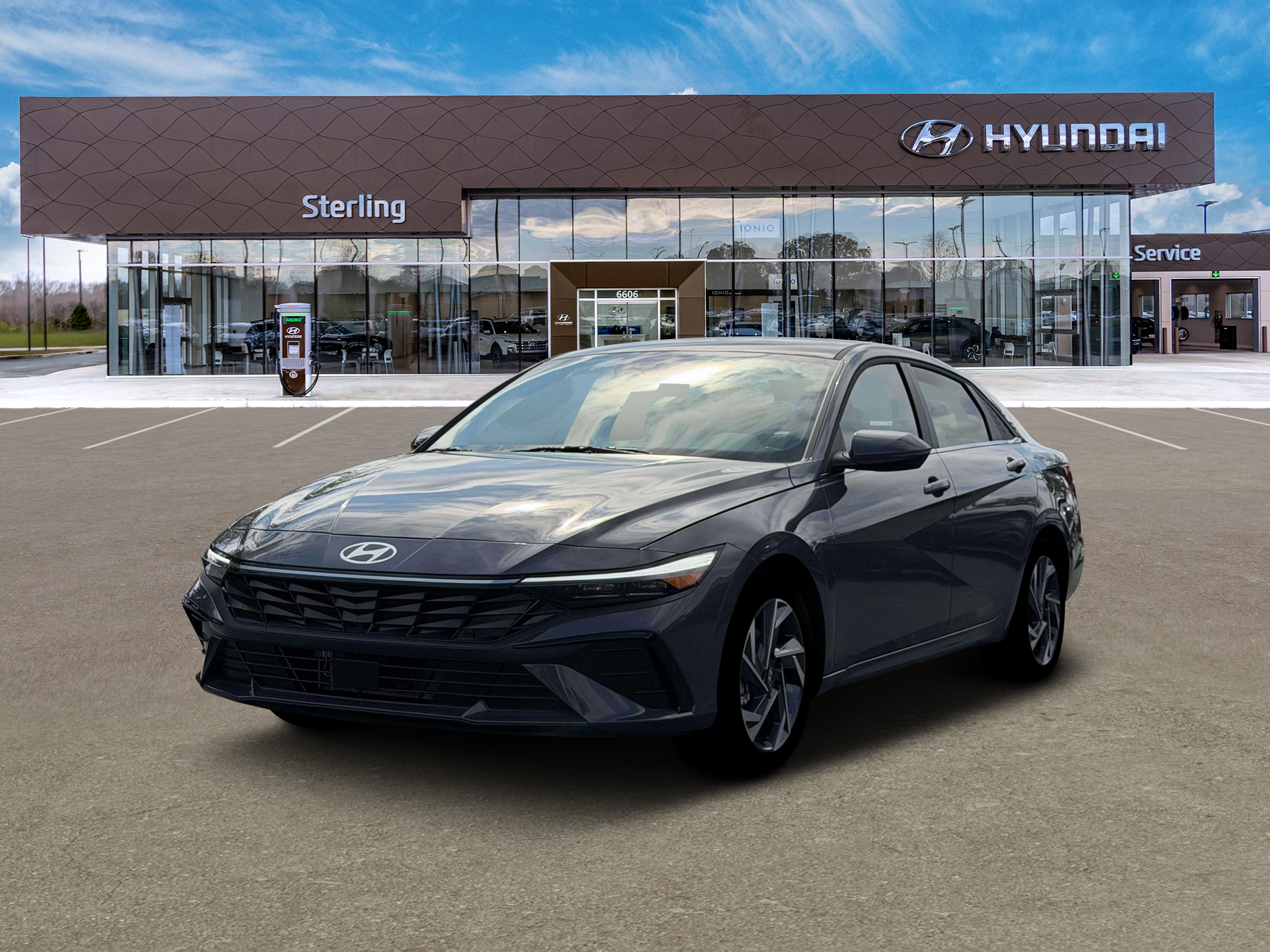 2026 Hyundai Elantra Hybrid Limited