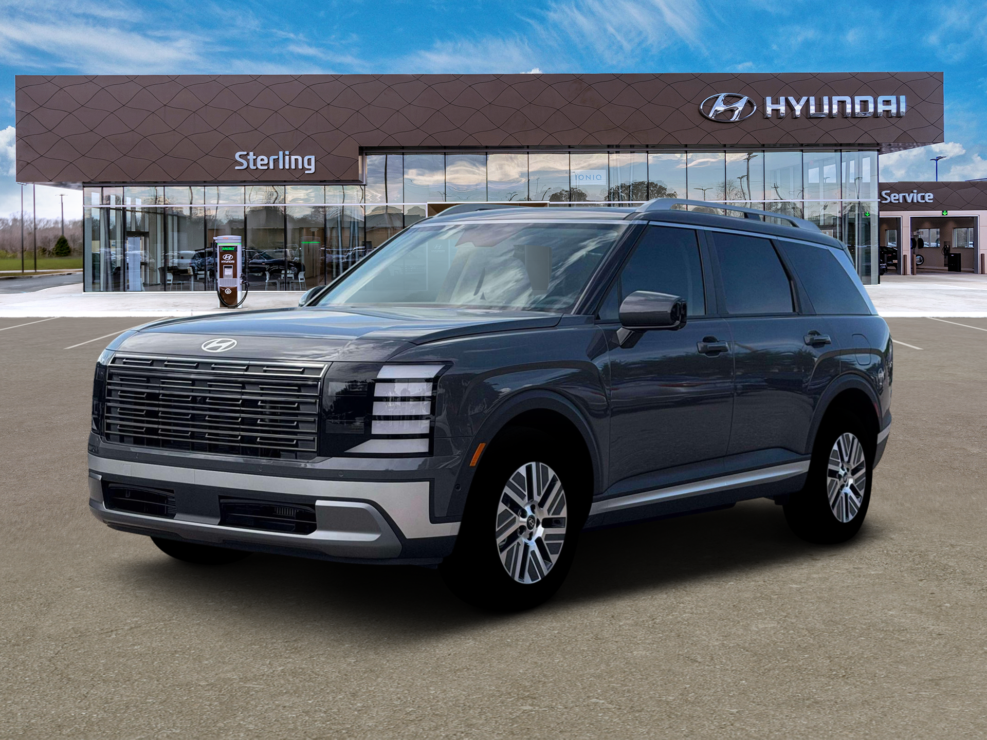 2026 Hyundai Palisade Hybrid Blue SEL Premium