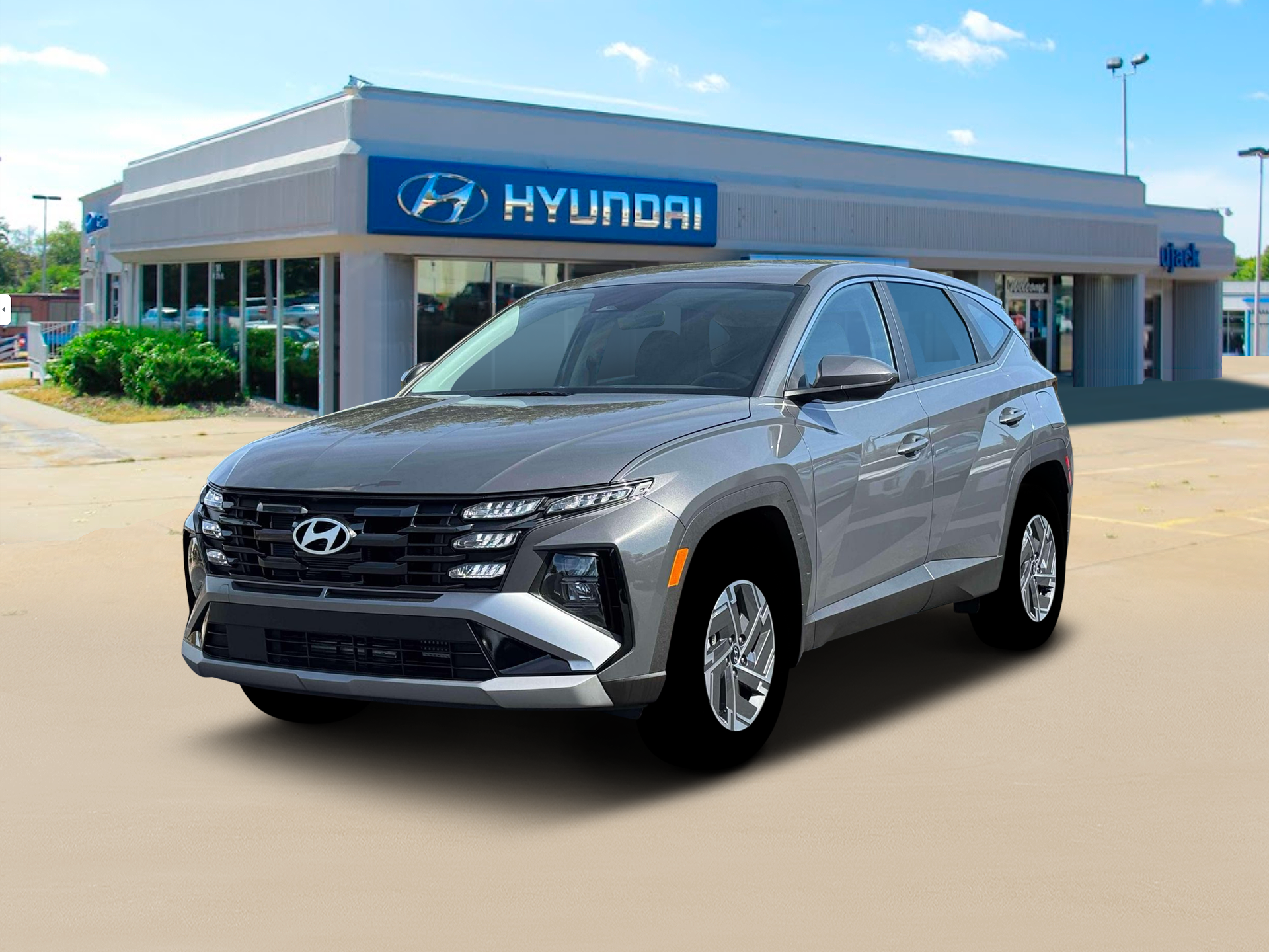 2026 Hyundai Tucson Hybrid Blue SE