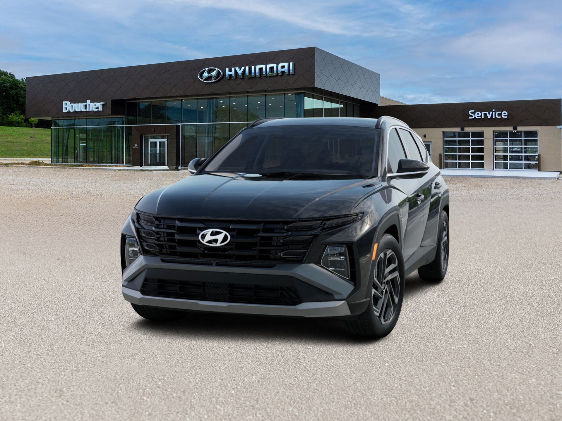 2026 Hyundai Tucson SEL Plus