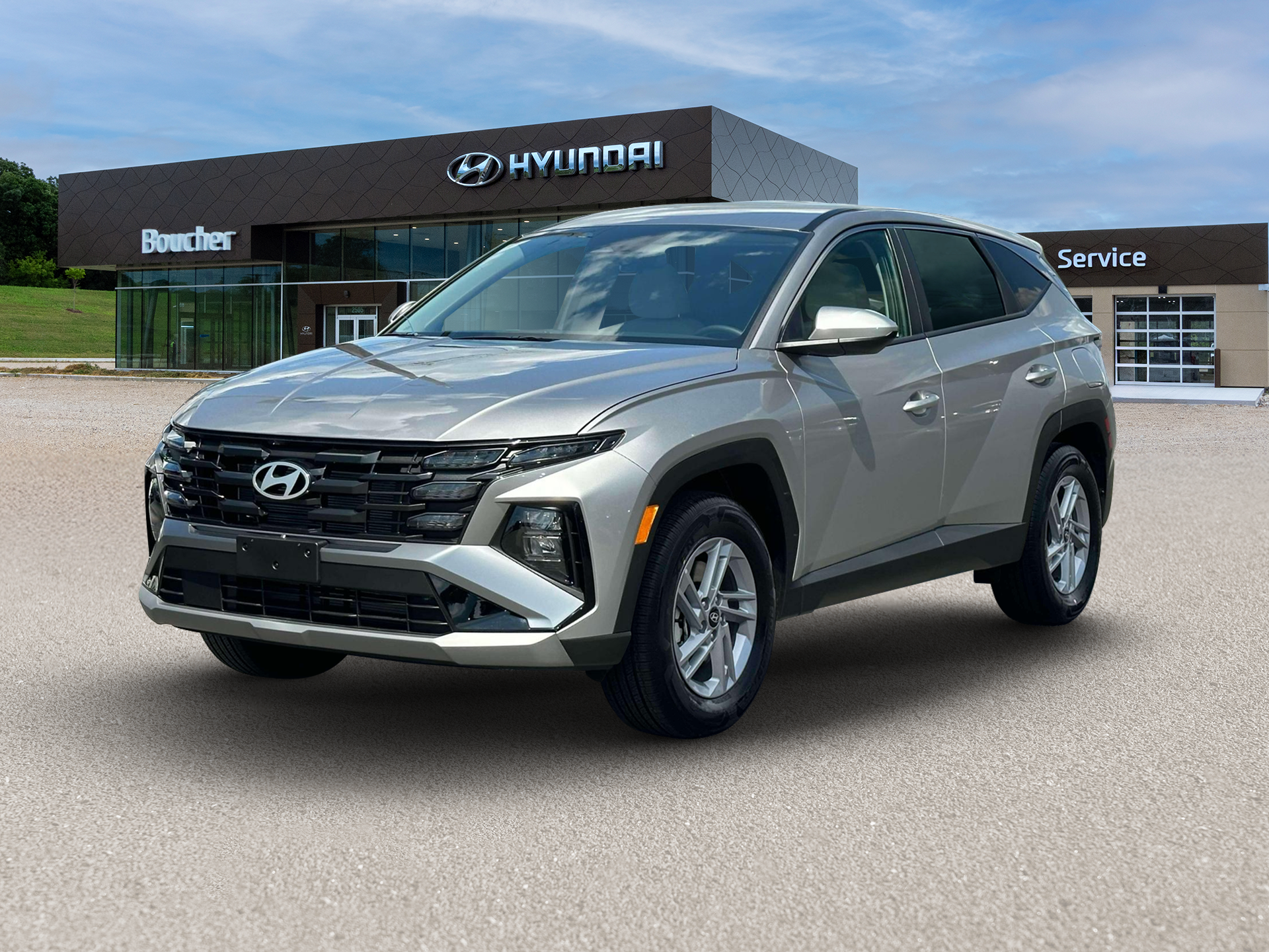 2026 Hyundai Tucson SE
