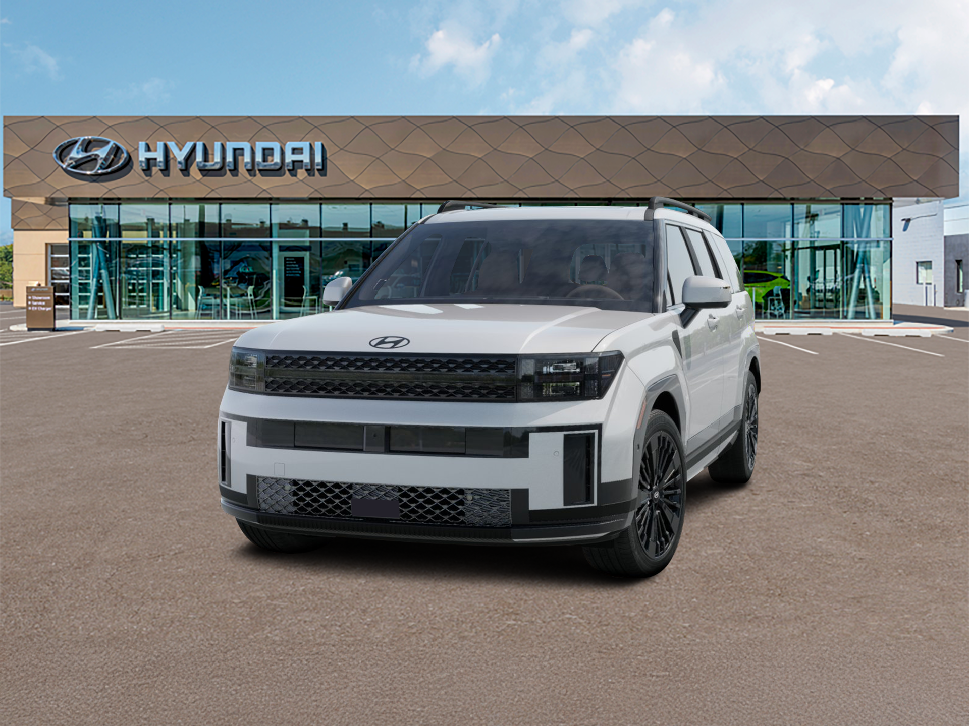 2027 Hyundai Santa Fe Hybrid Calligraphy