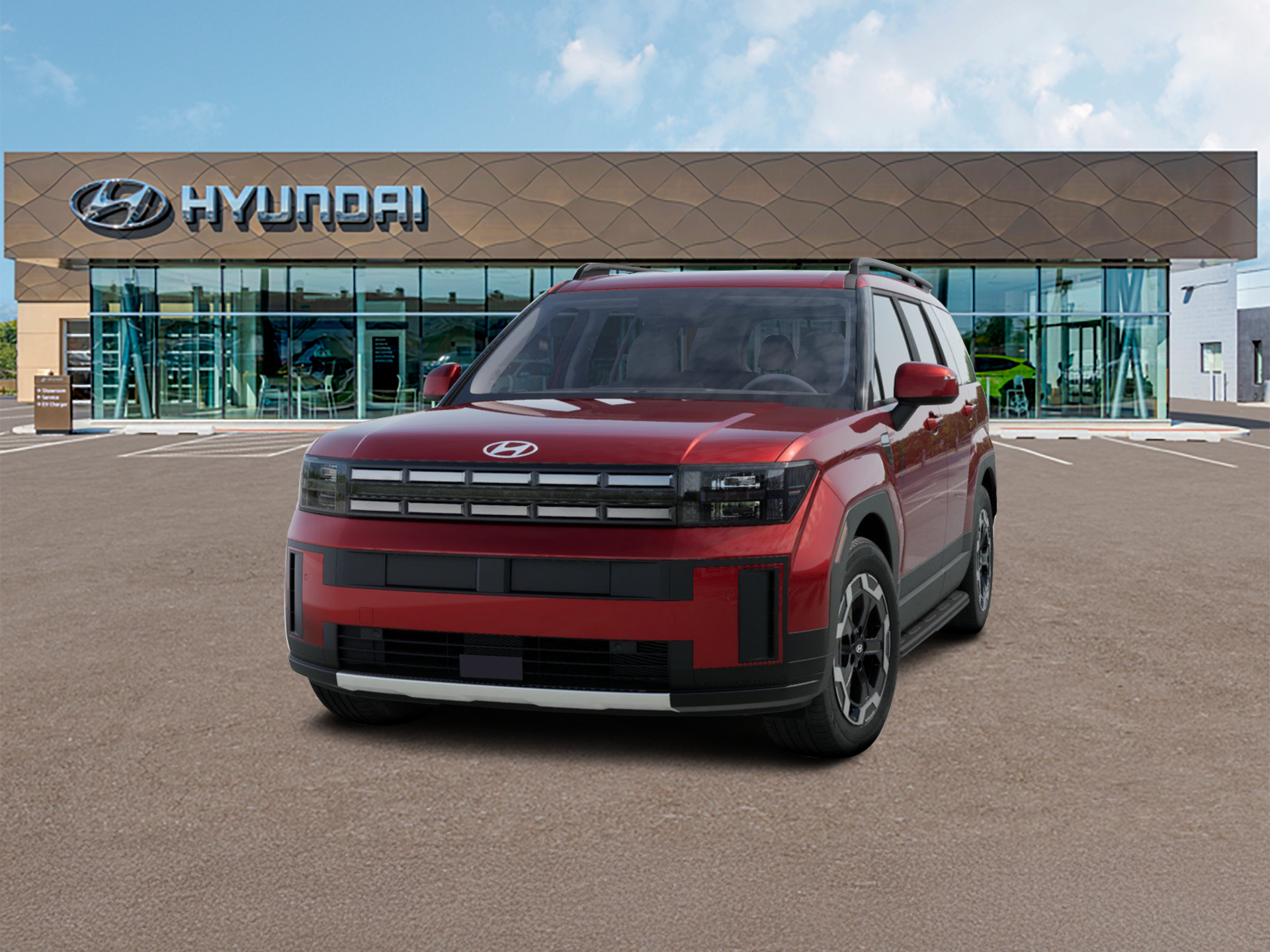 2027 Hyundai Santa Fe