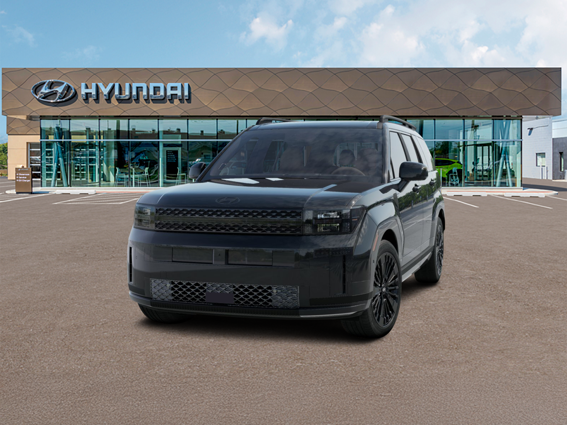 2027 Hyundai Santa Fe Hybrid Calligraphy