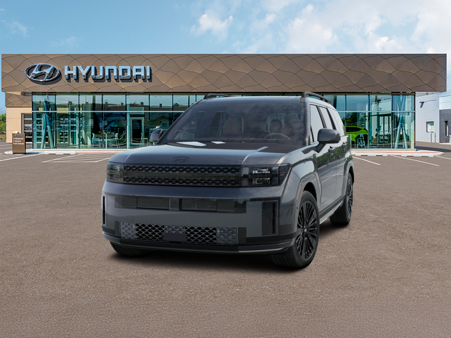 2027 Hyundai Santa Fe Hybrid Calligraphy