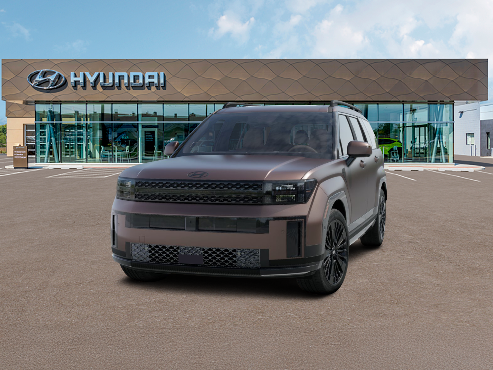 2027 Hyundai Santa Fe Hybrid