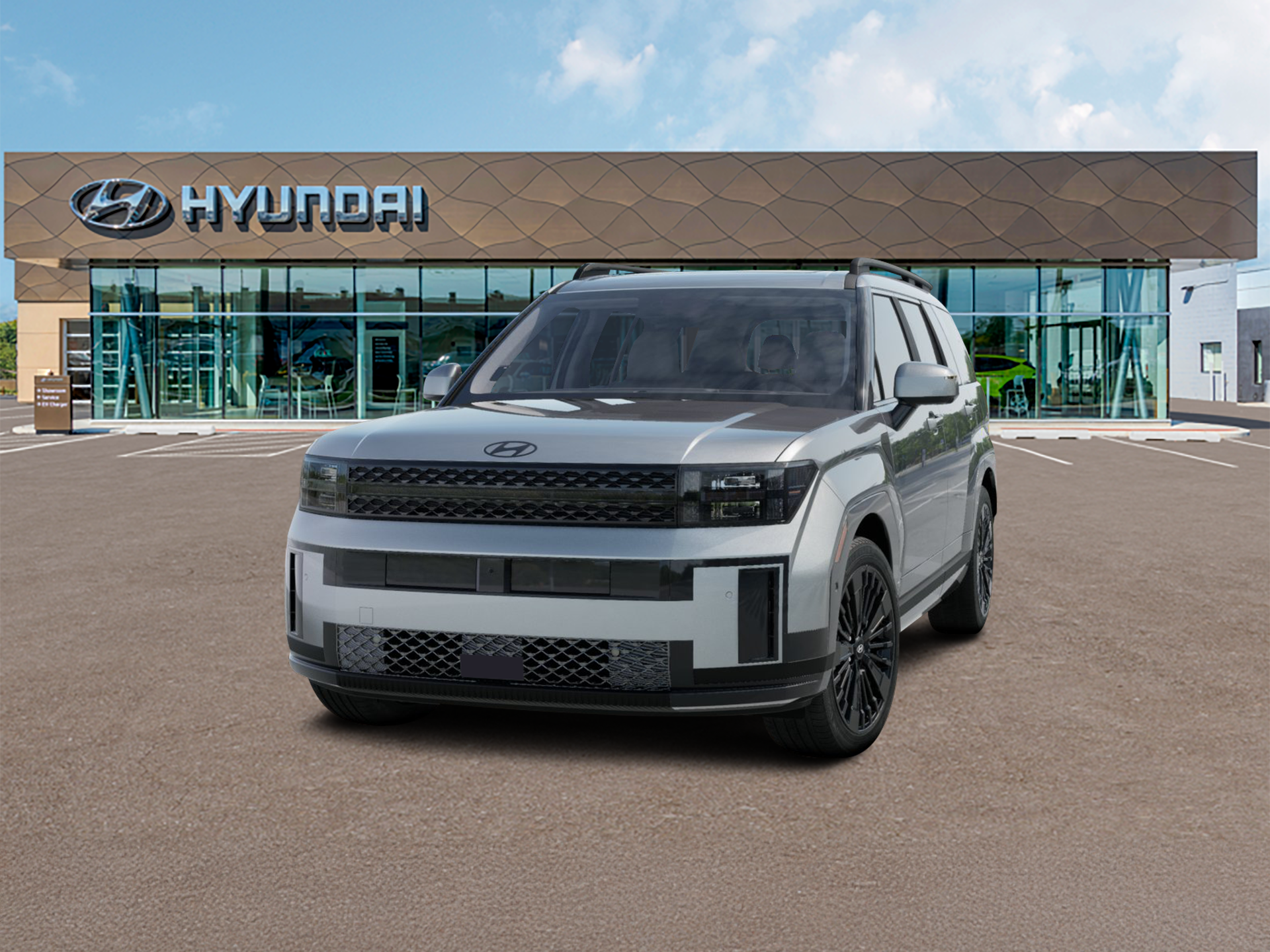 2027 Hyundai Santa Fe Hybrid Calligraphy