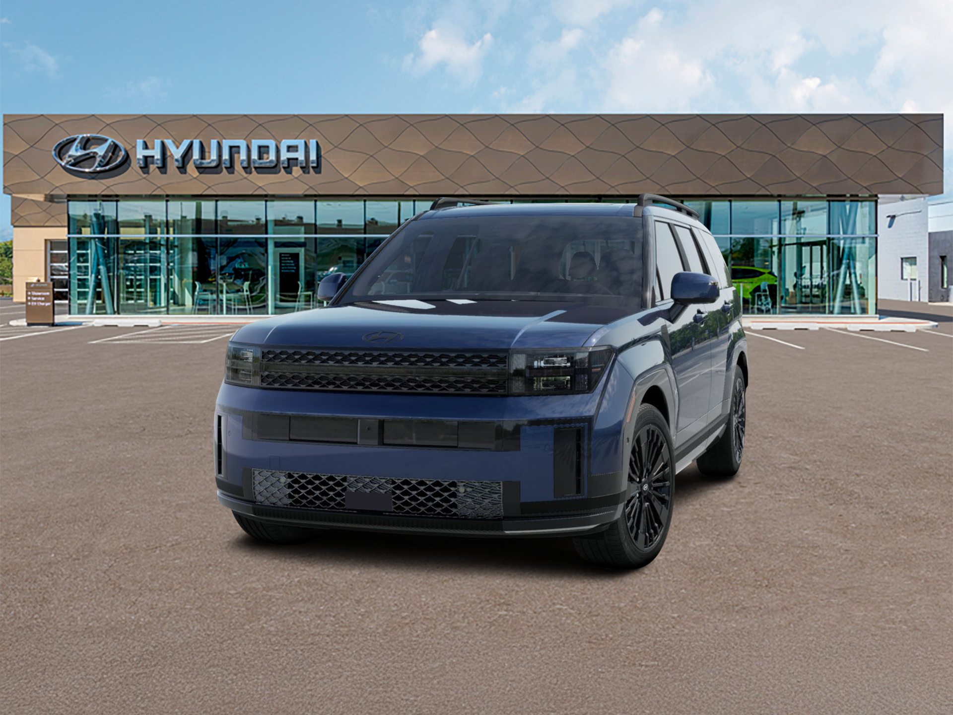 2027 Hyundai Santa Fe Hybrid Calligraphy