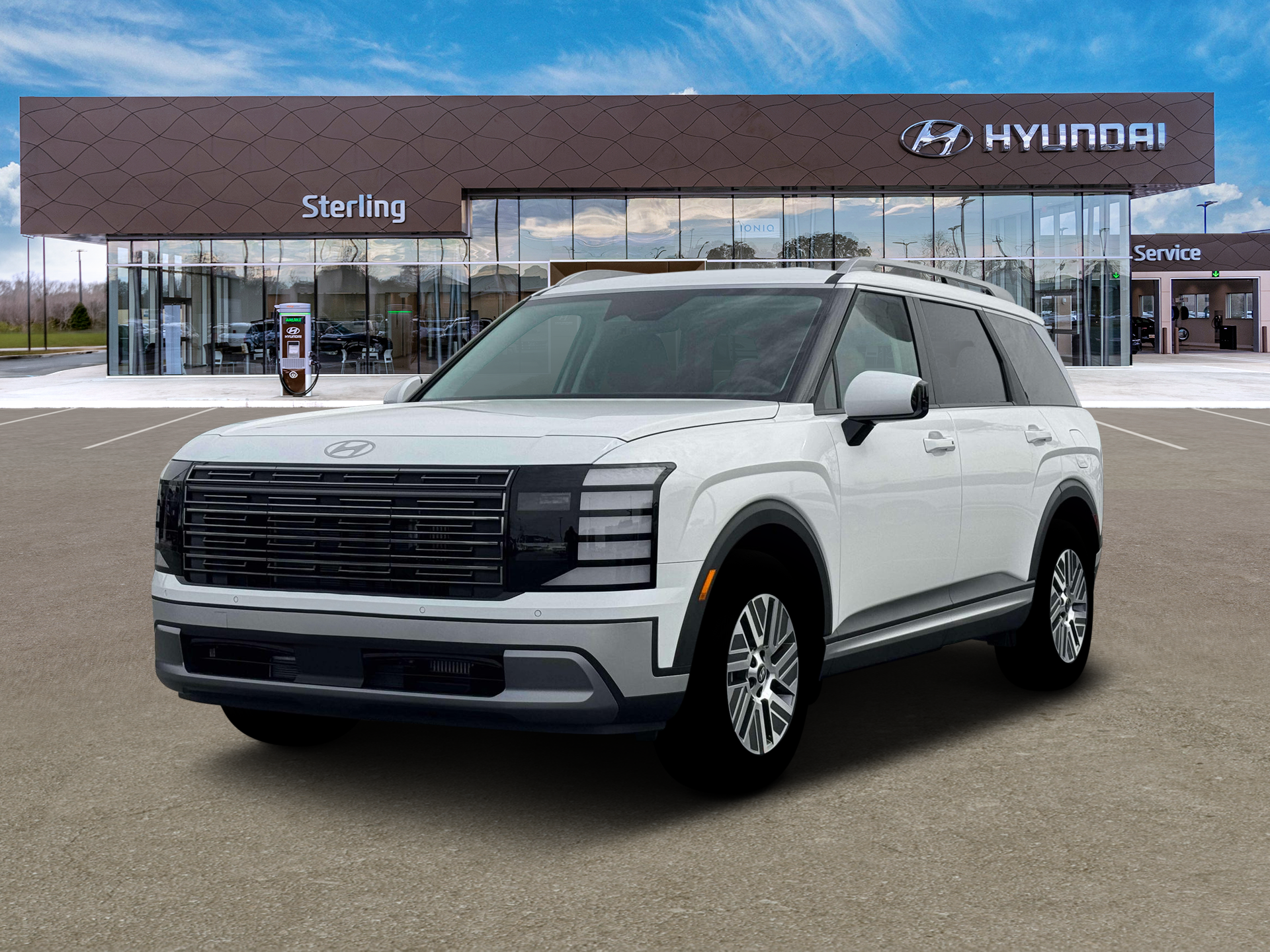 2026 Hyundai Palisade Hybrid SEL