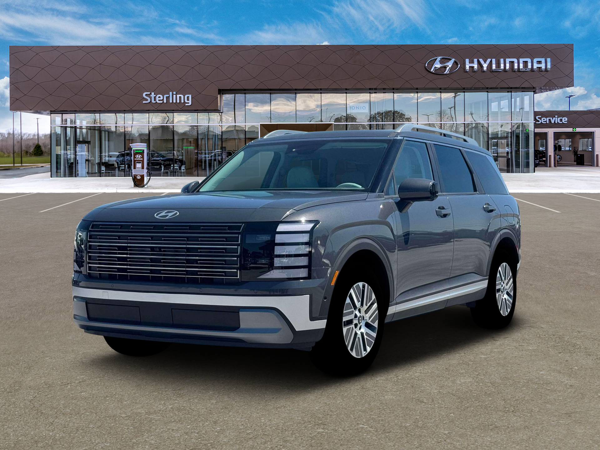 2026 Hyundai Palisade Hybrid SEL Premium