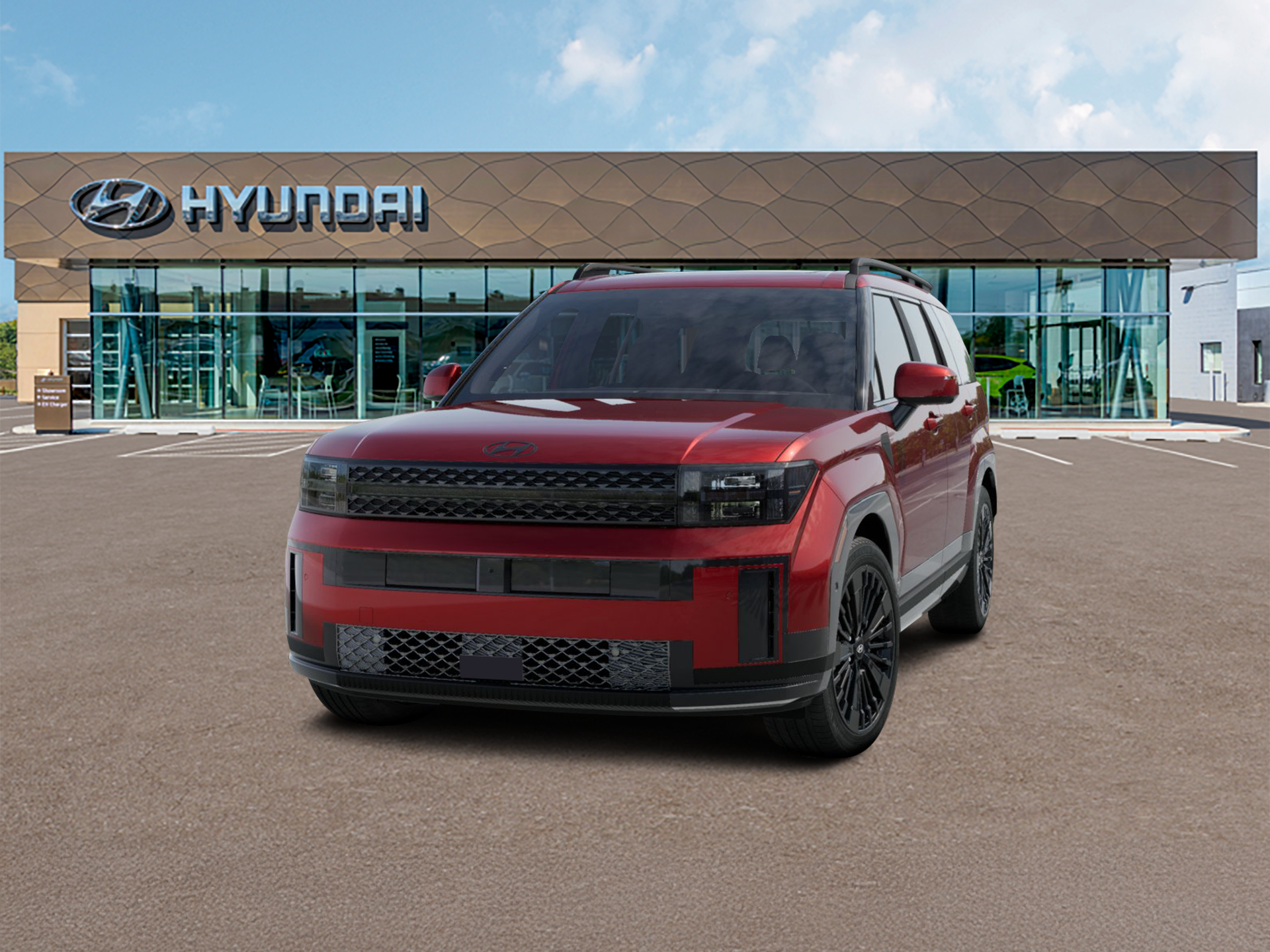 2027 Hyundai Santa Fe Hybrid Calligraphy
