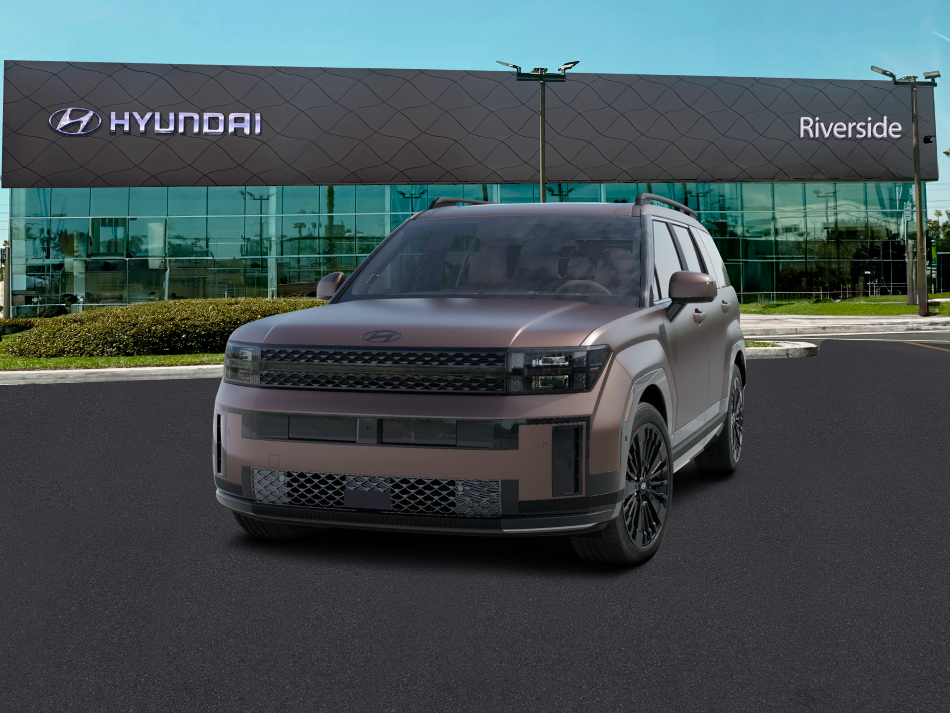 2027 Hyundai Santa Fe Hybrid Calligraphy