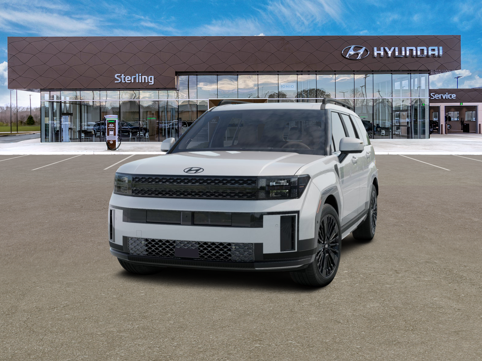 2027 Hyundai Santa Fe Hybrid Calligraphy