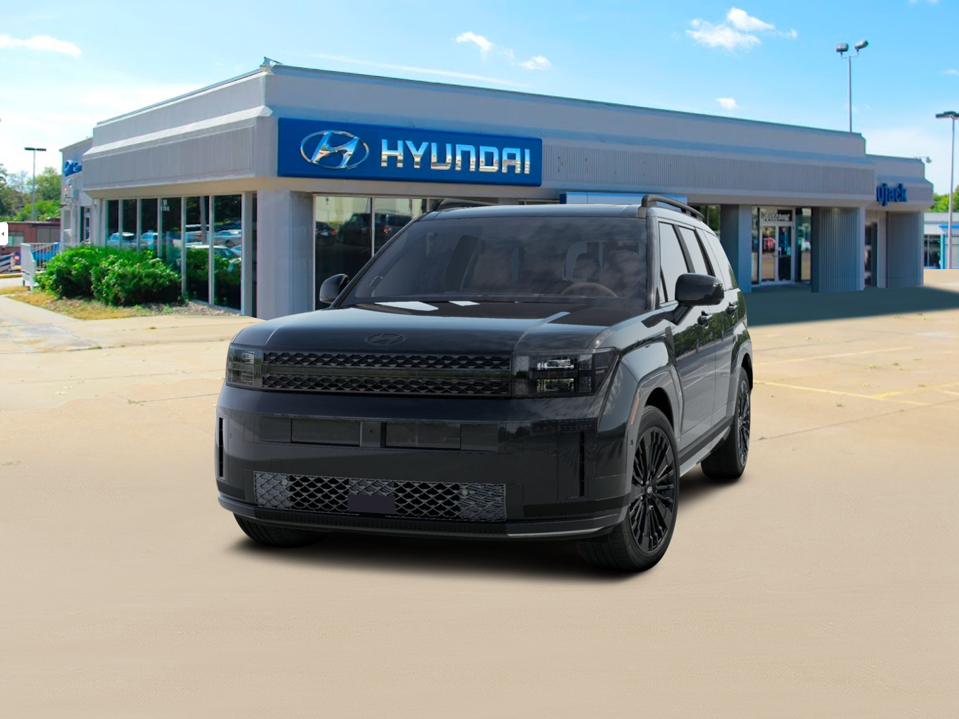 2027 Hyundai Santa Fe Hybrid Calligraphy