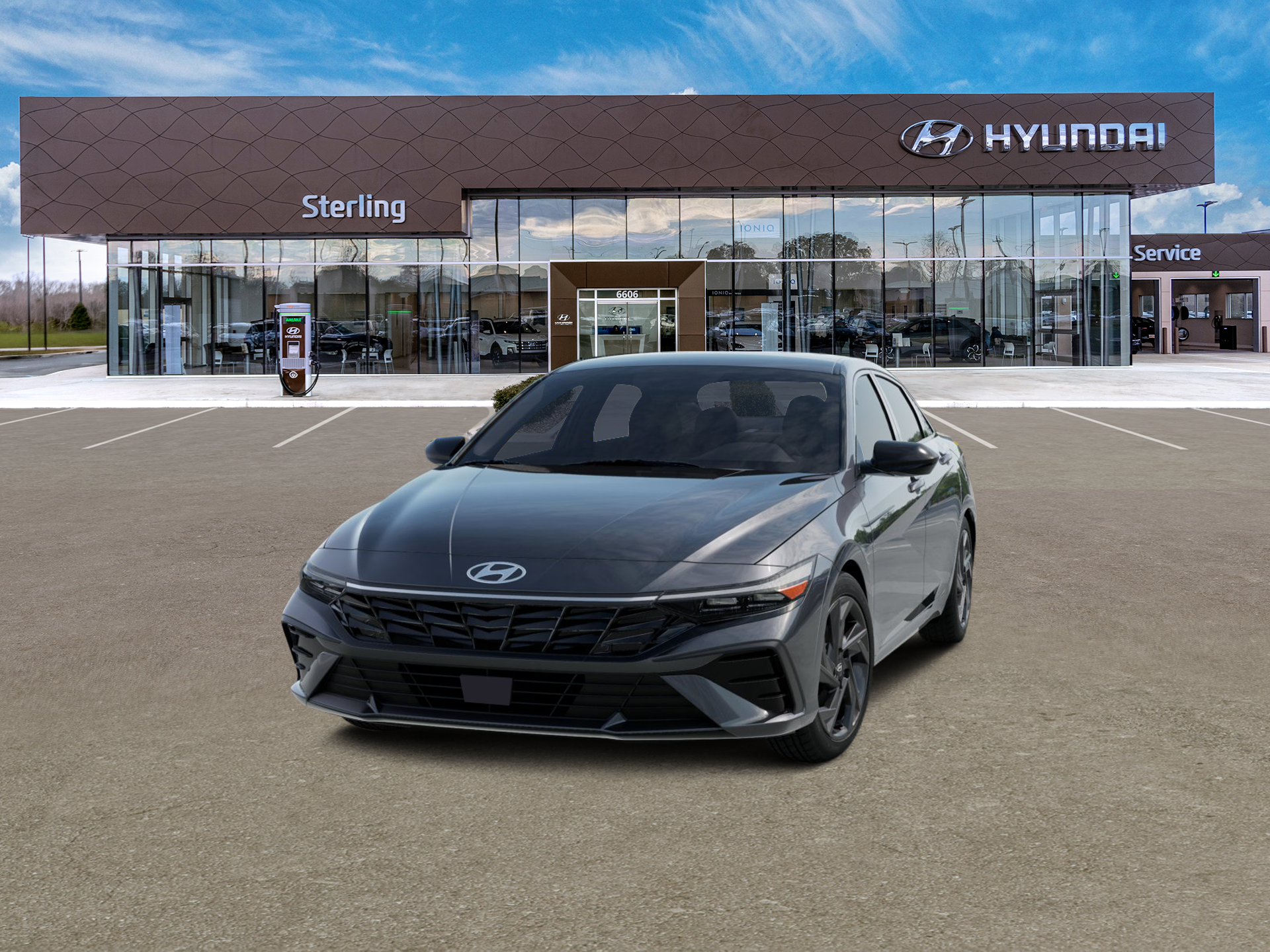 2026 Hyundai Elantra SEL Sport Plus