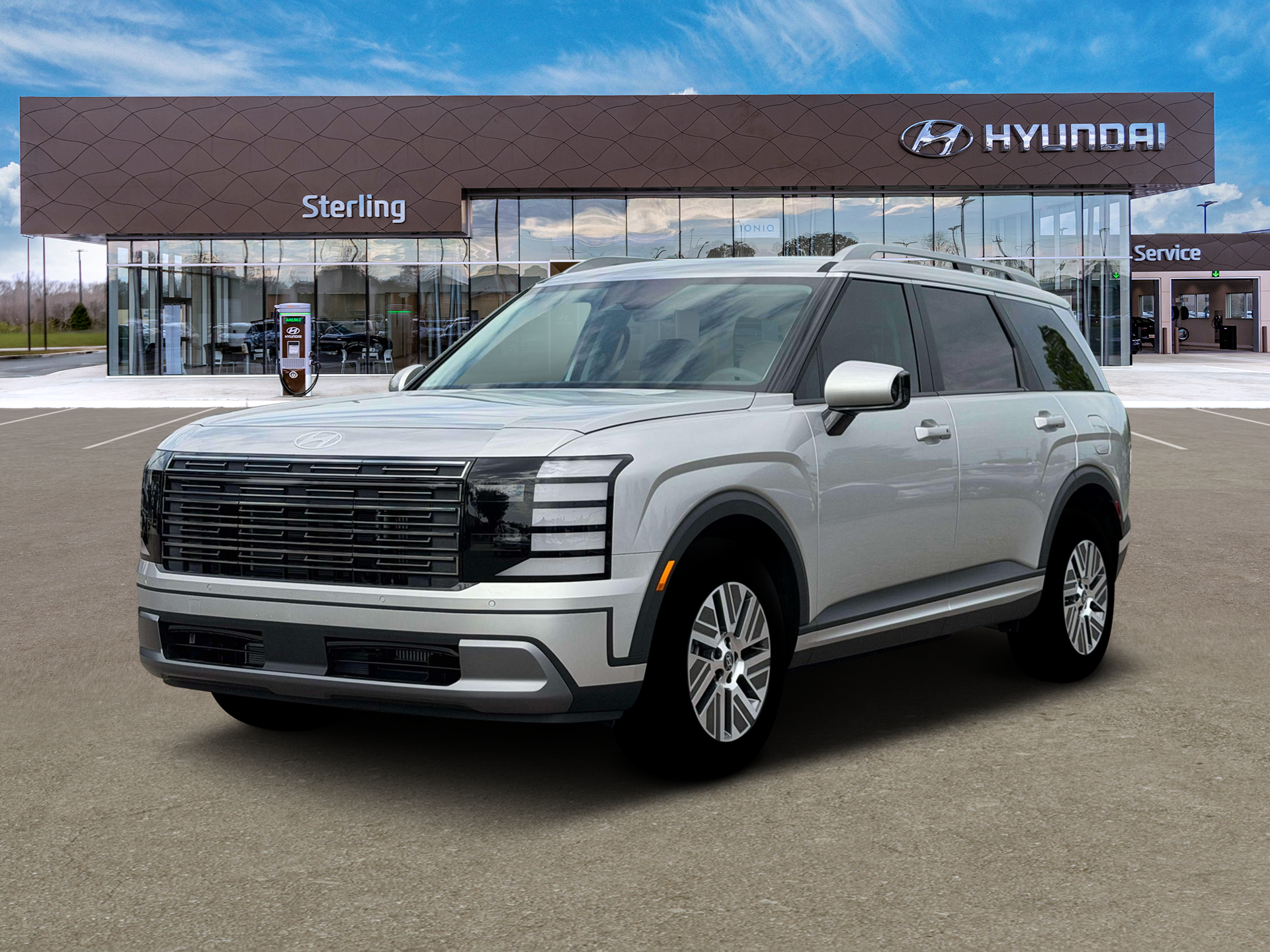 2026 Hyundai Palisade Hybrid SEL