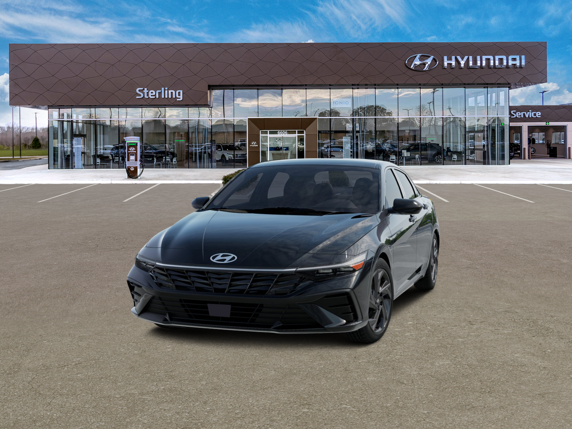 2026 Hyundai Elantra SEL Sport Plus