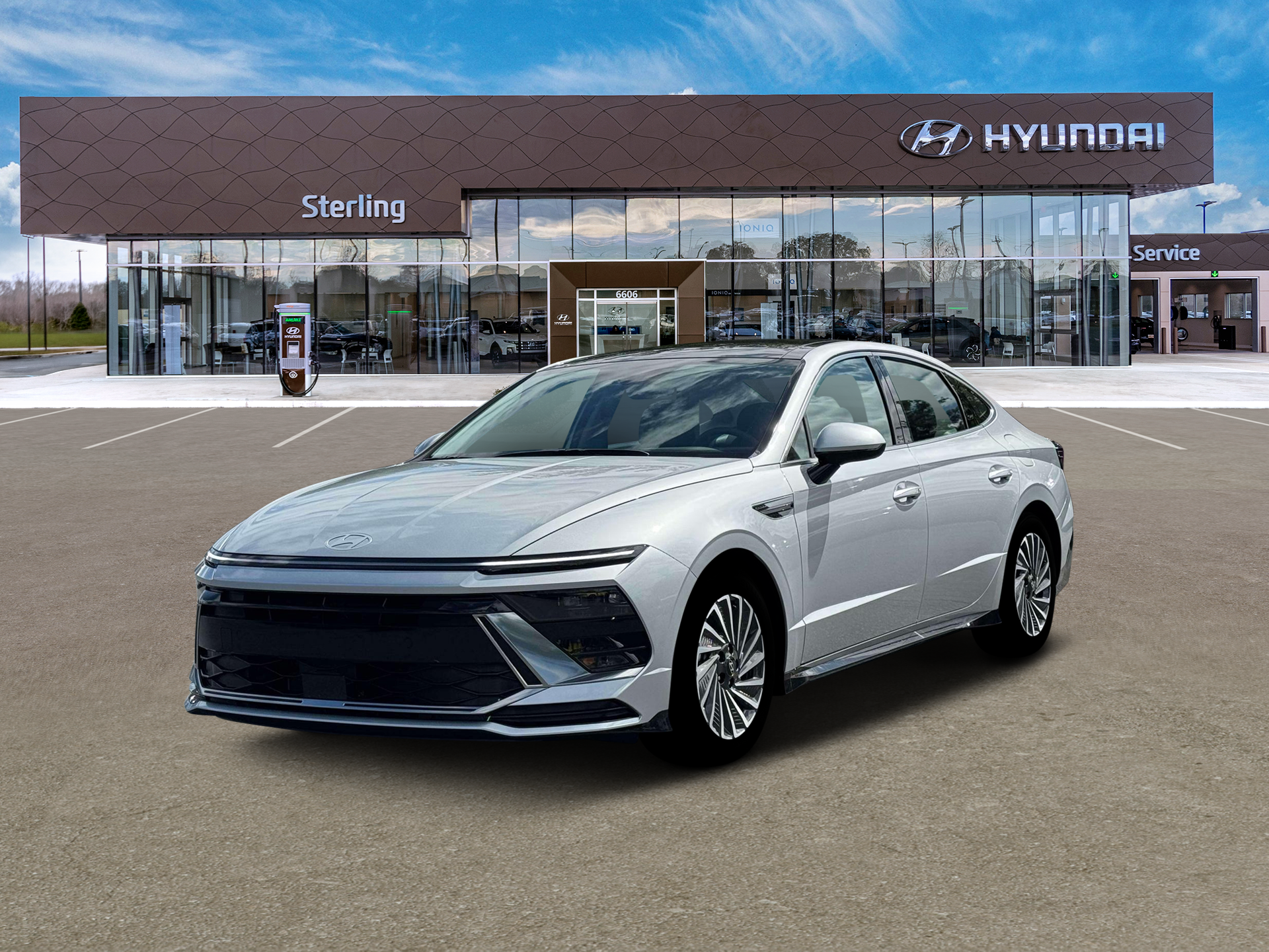 2026 Hyundai Sonata Hybrid SEL