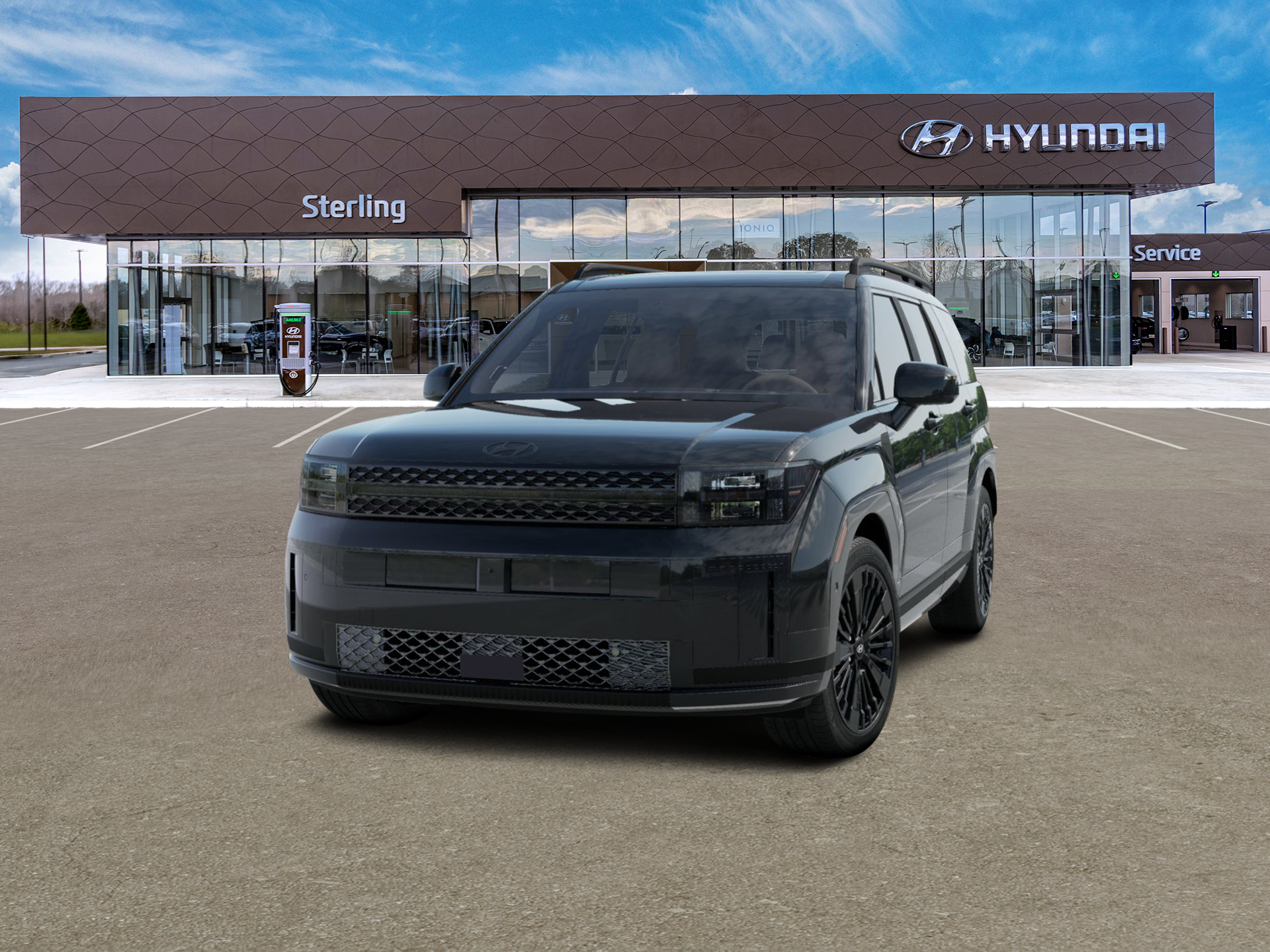 2027 Hyundai Santa Fe Hybrid Calligraphy