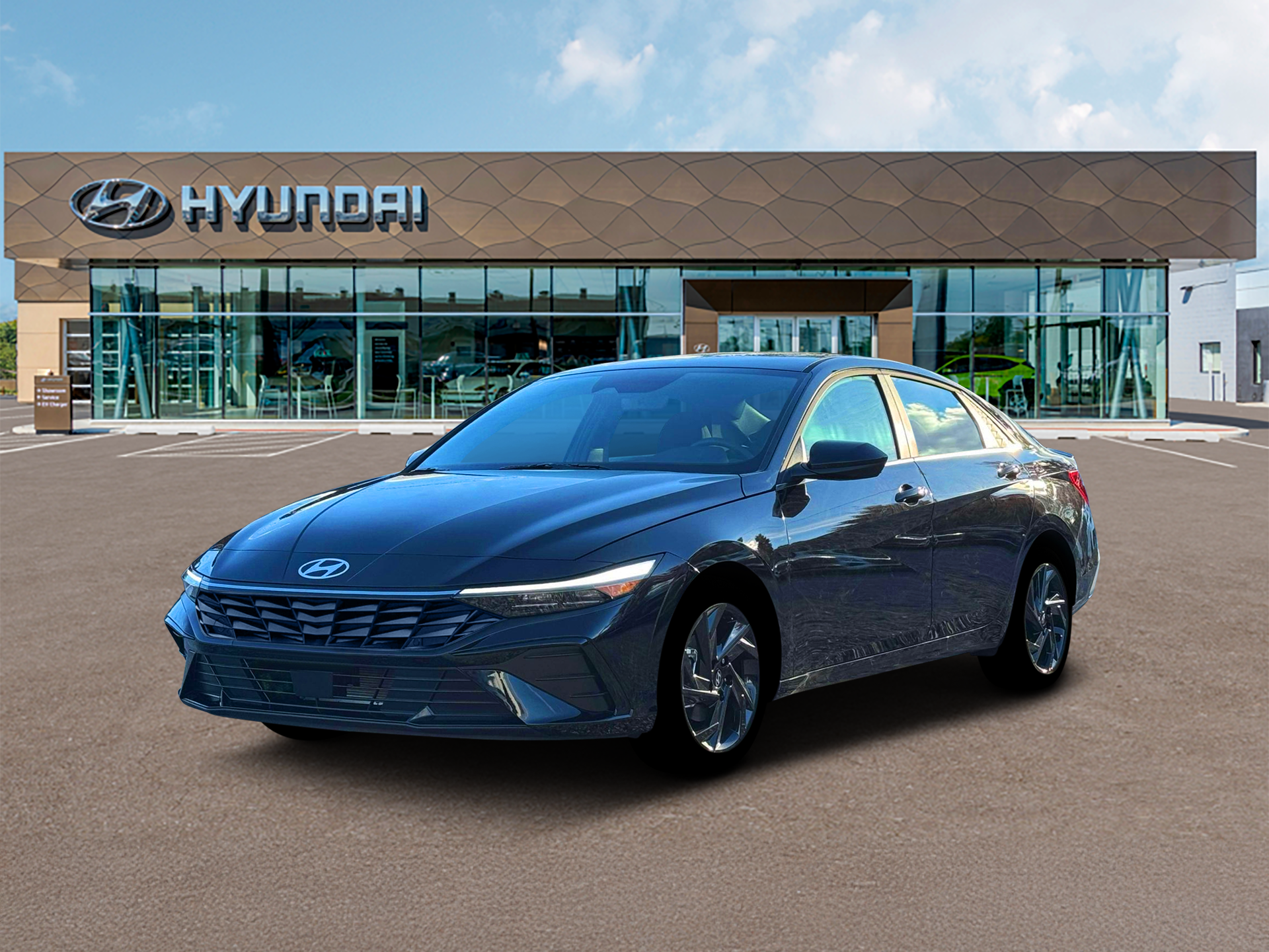 2026 Hyundai Elantra SEL Sport Premium