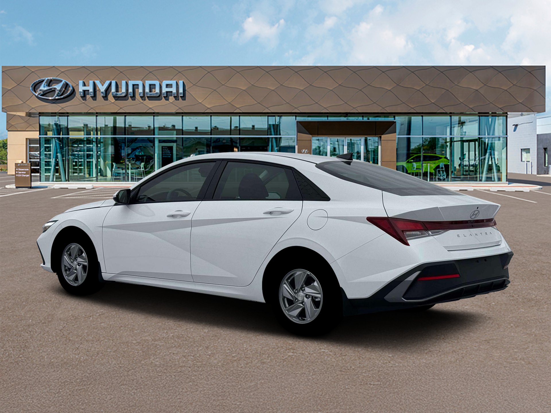 New 2026 White HYUNDAI SE image 4