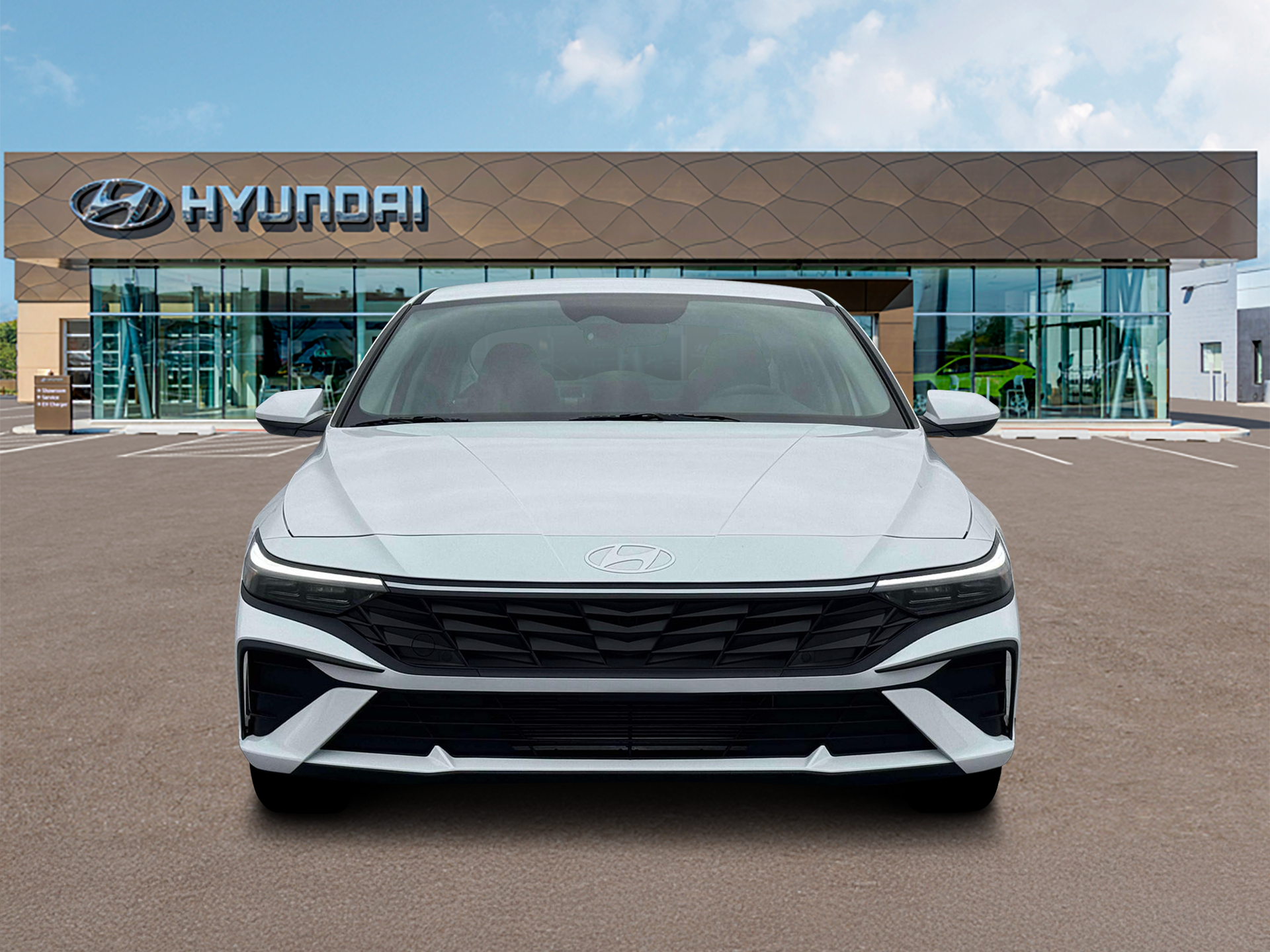 New 2026 White HYUNDAI SE image 12