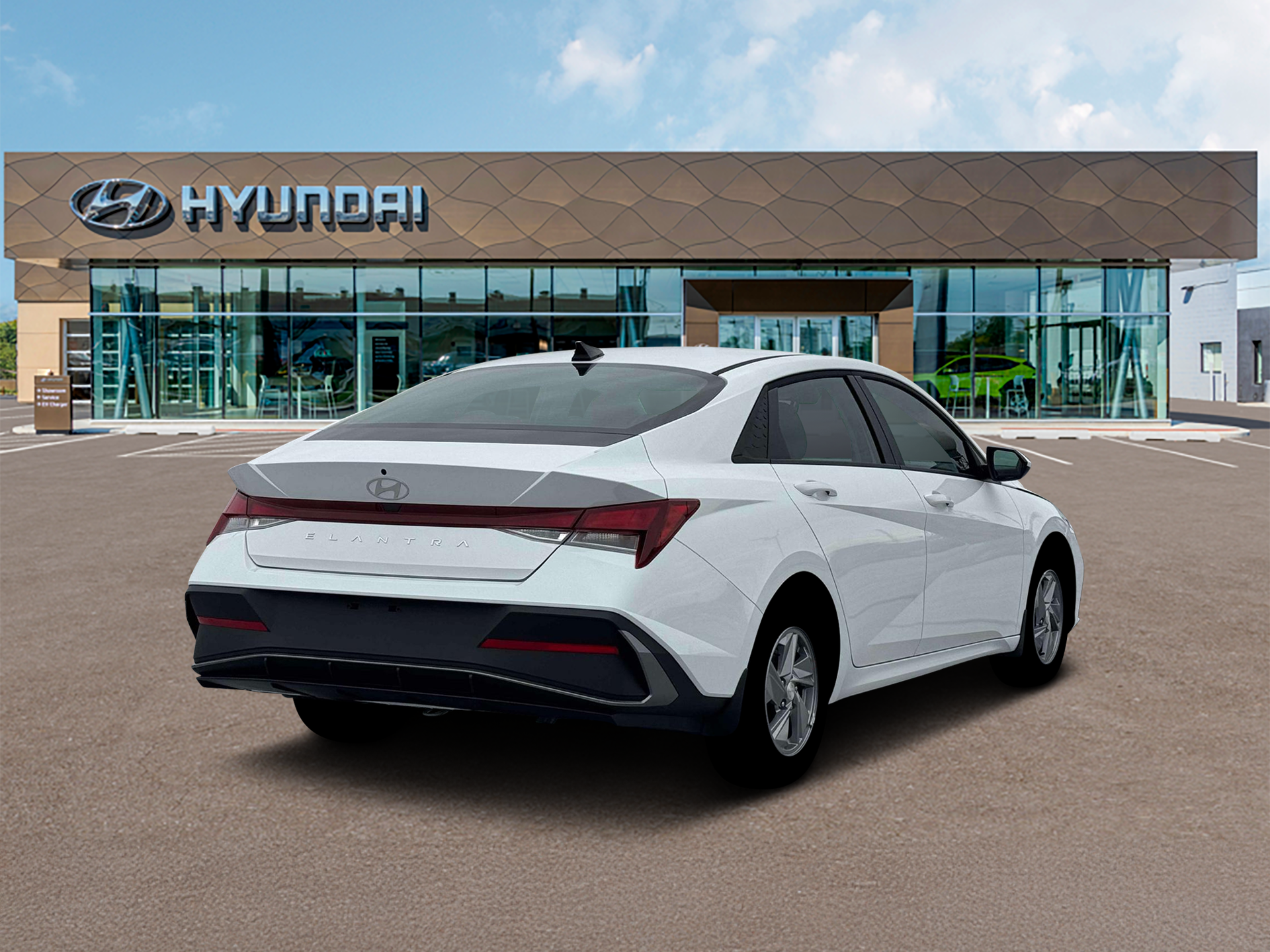 New 2026 White HYUNDAI SE image 7